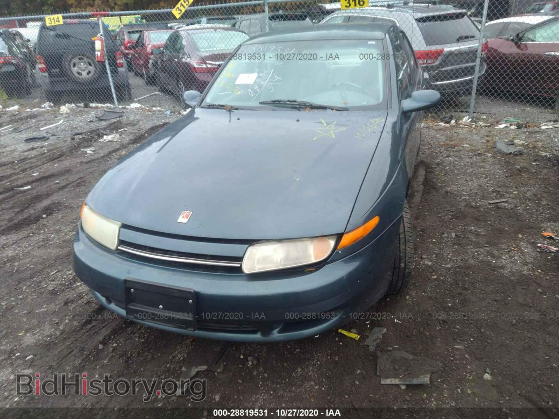 2002 SATURN LS - VIN: 1G8JS54F32Y516037 - Фото 6