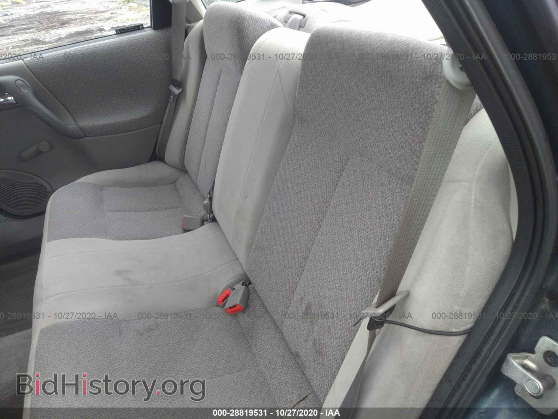 2002 SATURN LS - VIN: 1G8JS54F32Y516037 - Фото 8