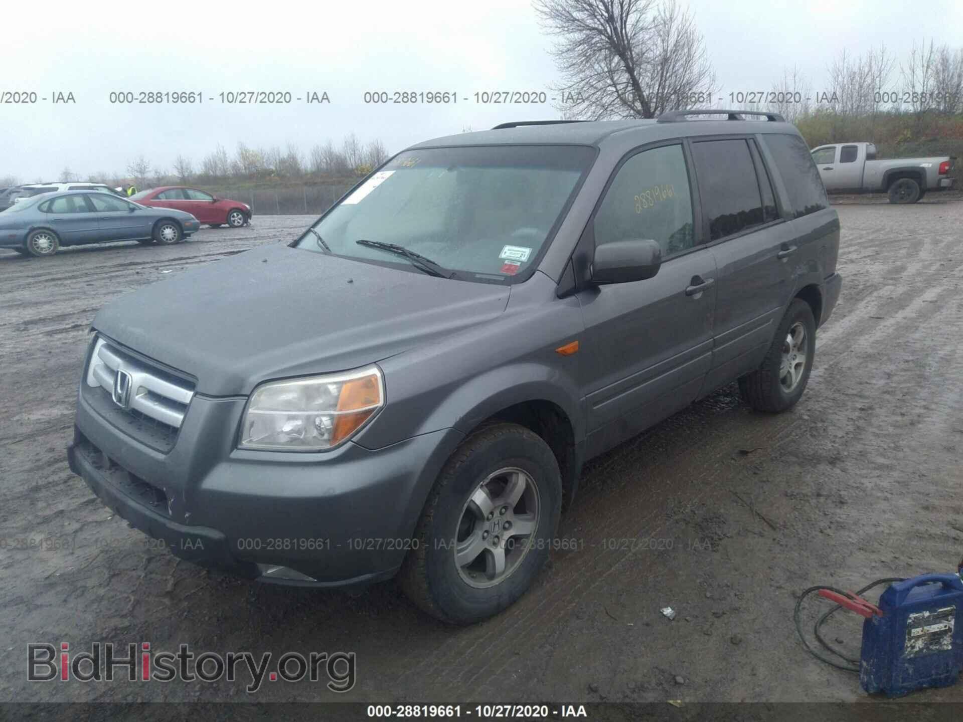 2008 HONDA PILOT - VIN: 5FNYF18488B028091 - Фото 2