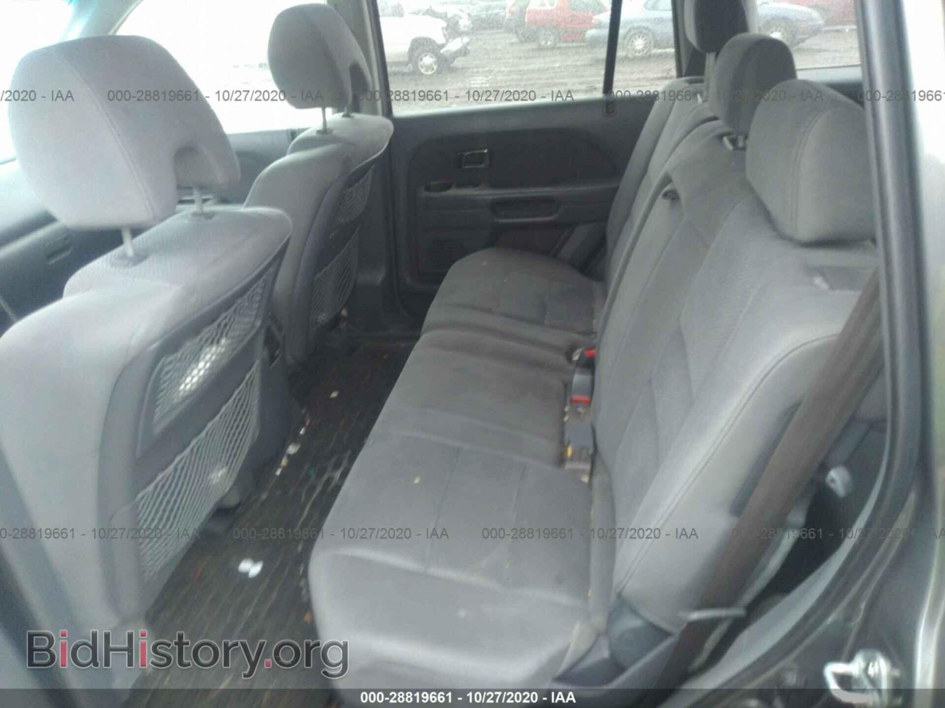 2008 HONDA PILOT - VIN: 5FNYF18488B028091 - Фото 8