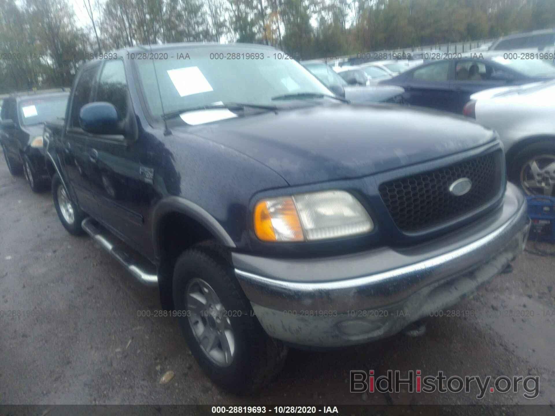 Photo 1FTRW08L62KB72691 - FORD F-150 2002