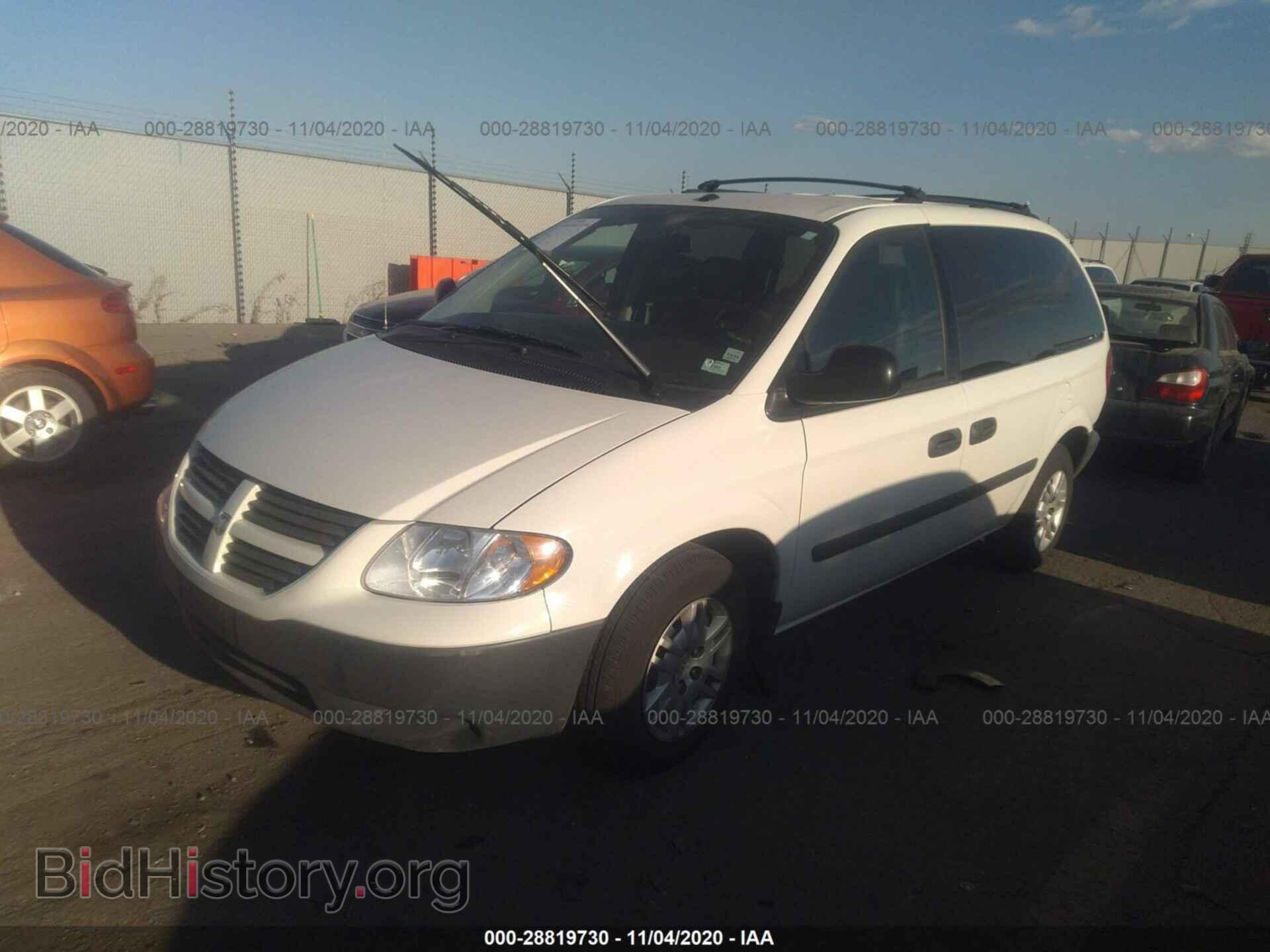 2006 DODGE CARAVAN - VIN: 1D4GP25R76B714382 - Фото 2