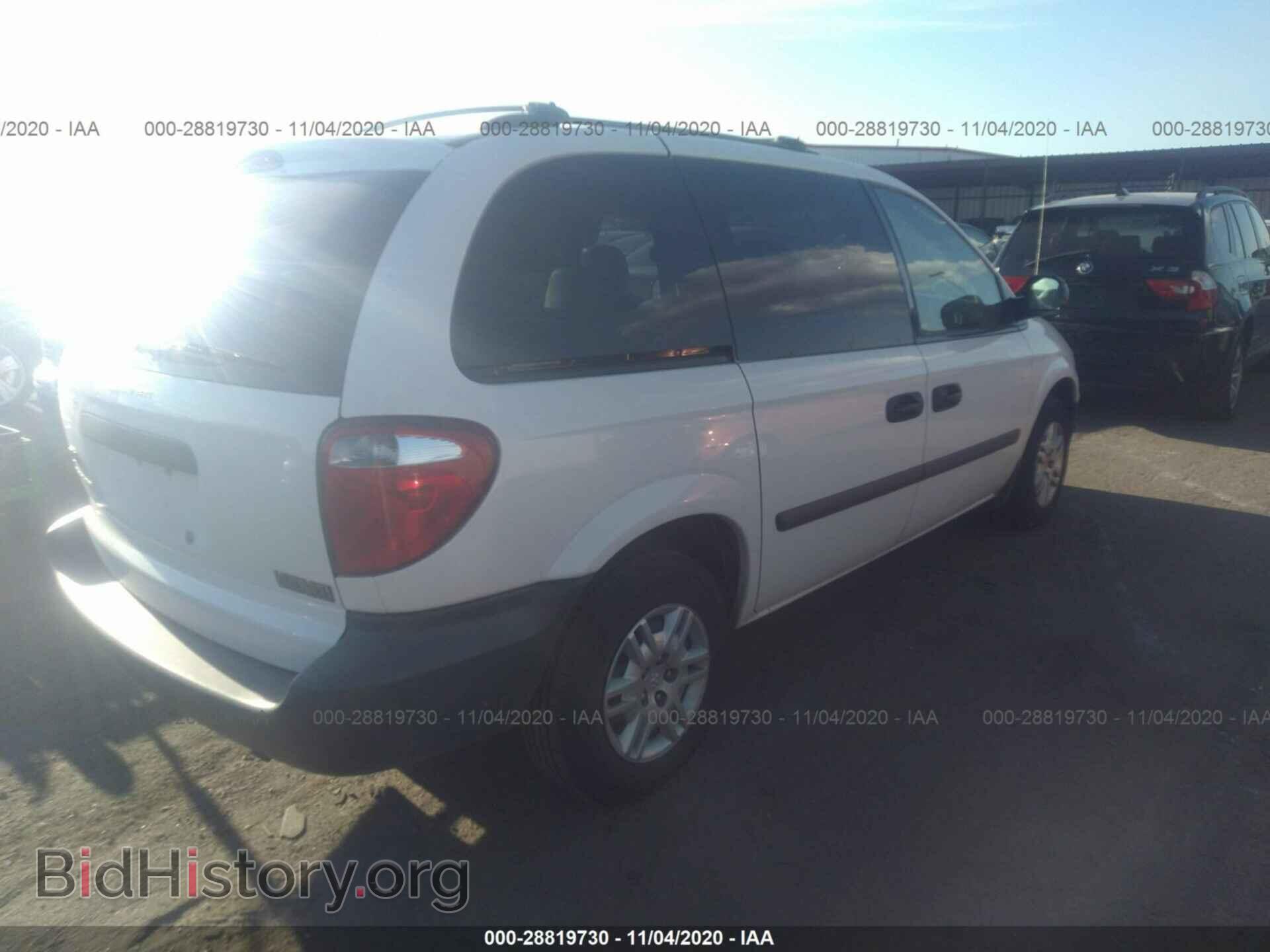 2006 DODGE CARAVAN - VIN: 1D4GP25R76B714382 - Фото 4