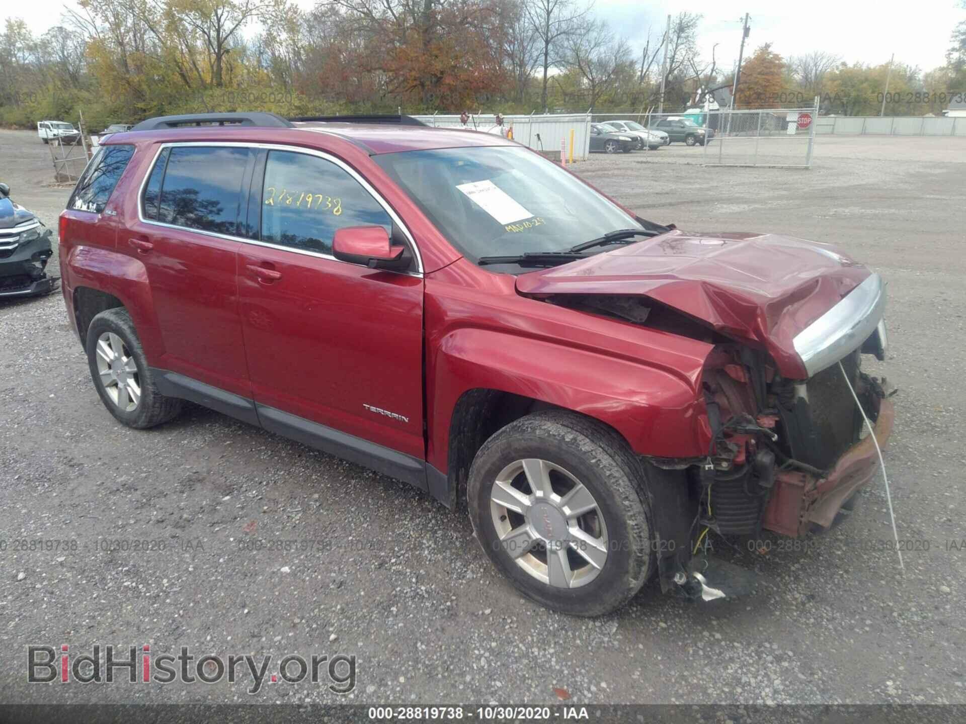 Фотография 2GKALSEK9D6238075 - GMC TERRAIN 2013