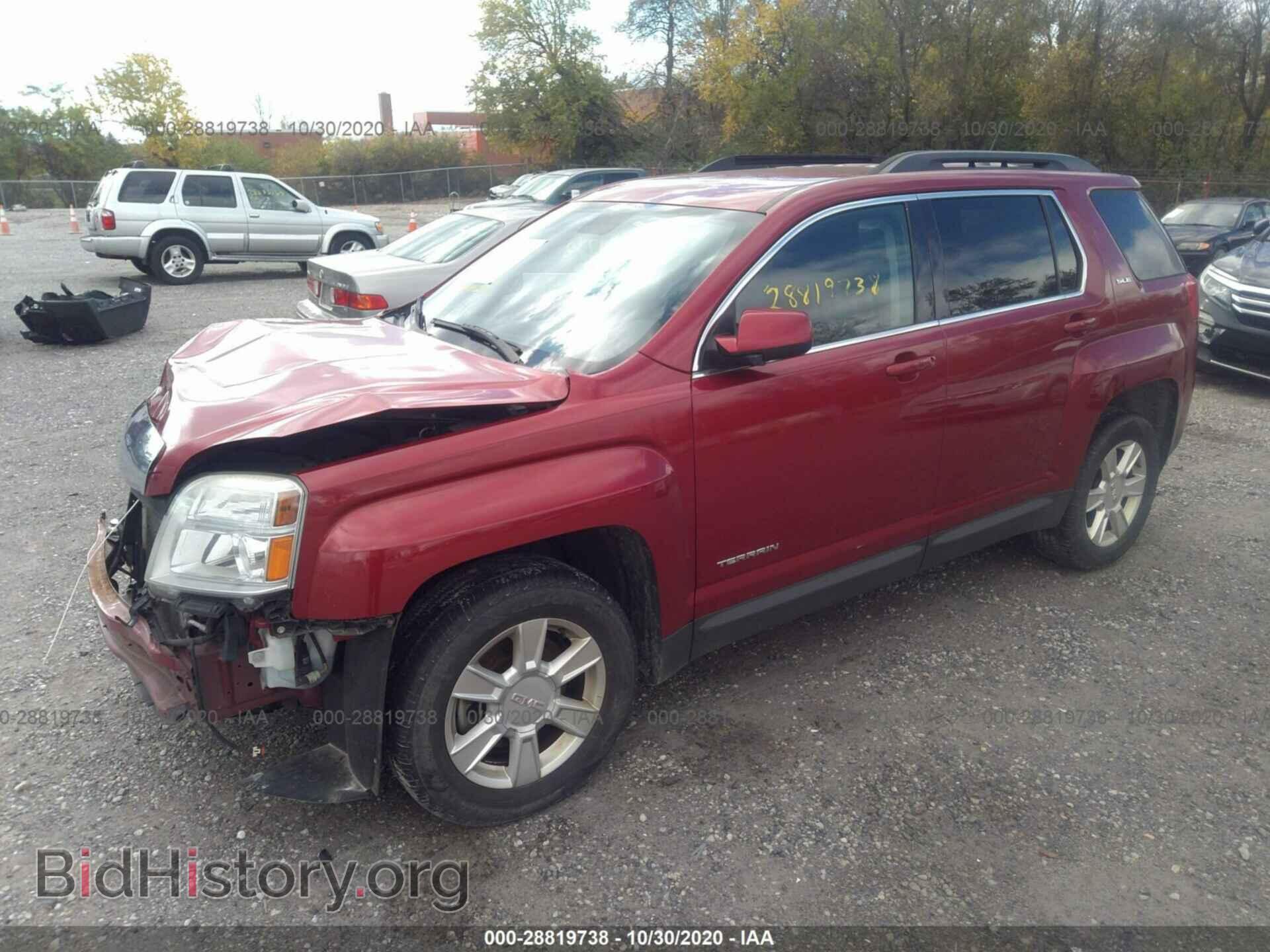 2013 GMC TERRAIN - VIN: 2GKALSEK9D6238075 - Фото 2