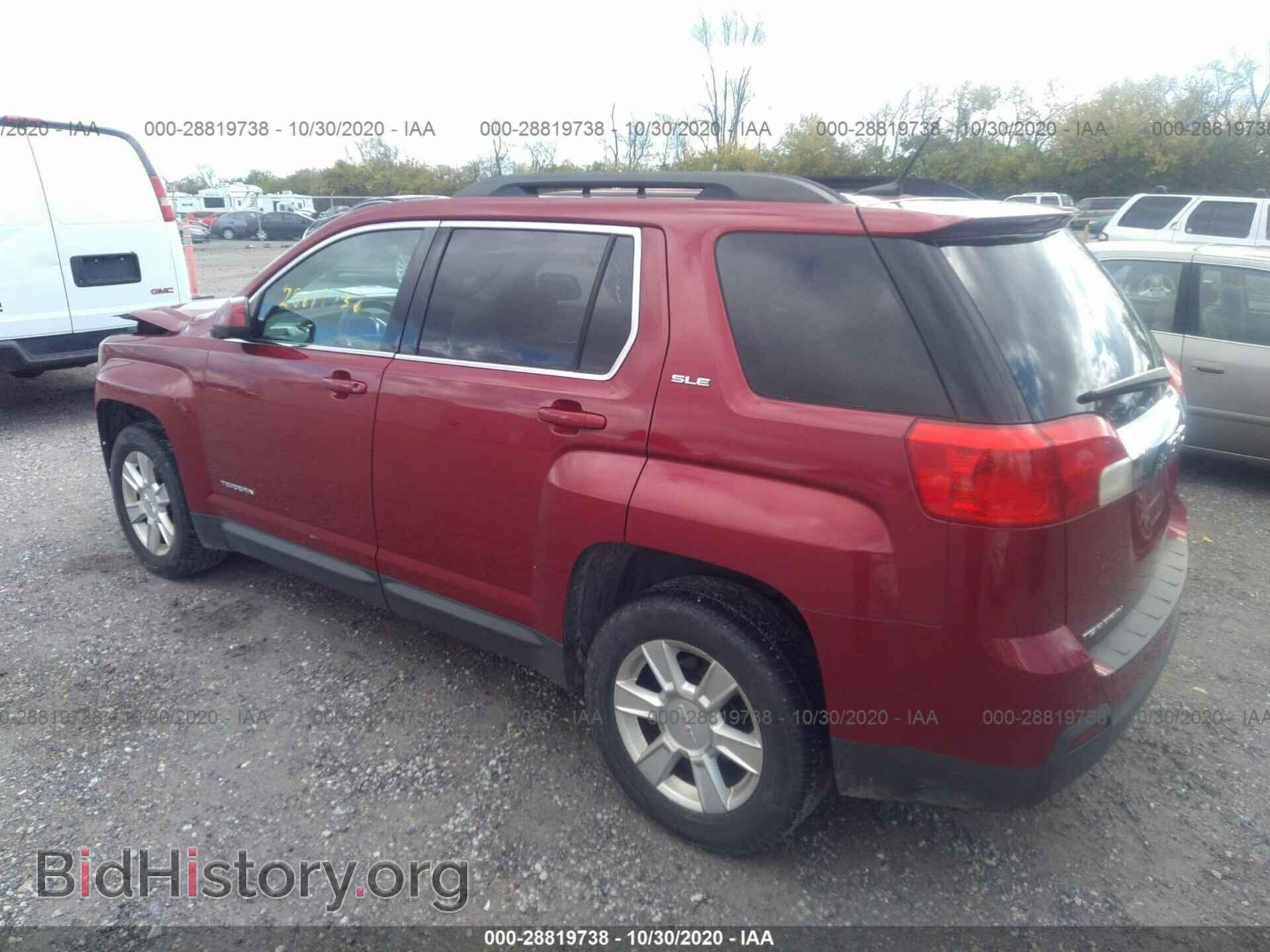 2013 GMC TERRAIN - VIN: 2GKALSEK9D6238075 - Фото 3