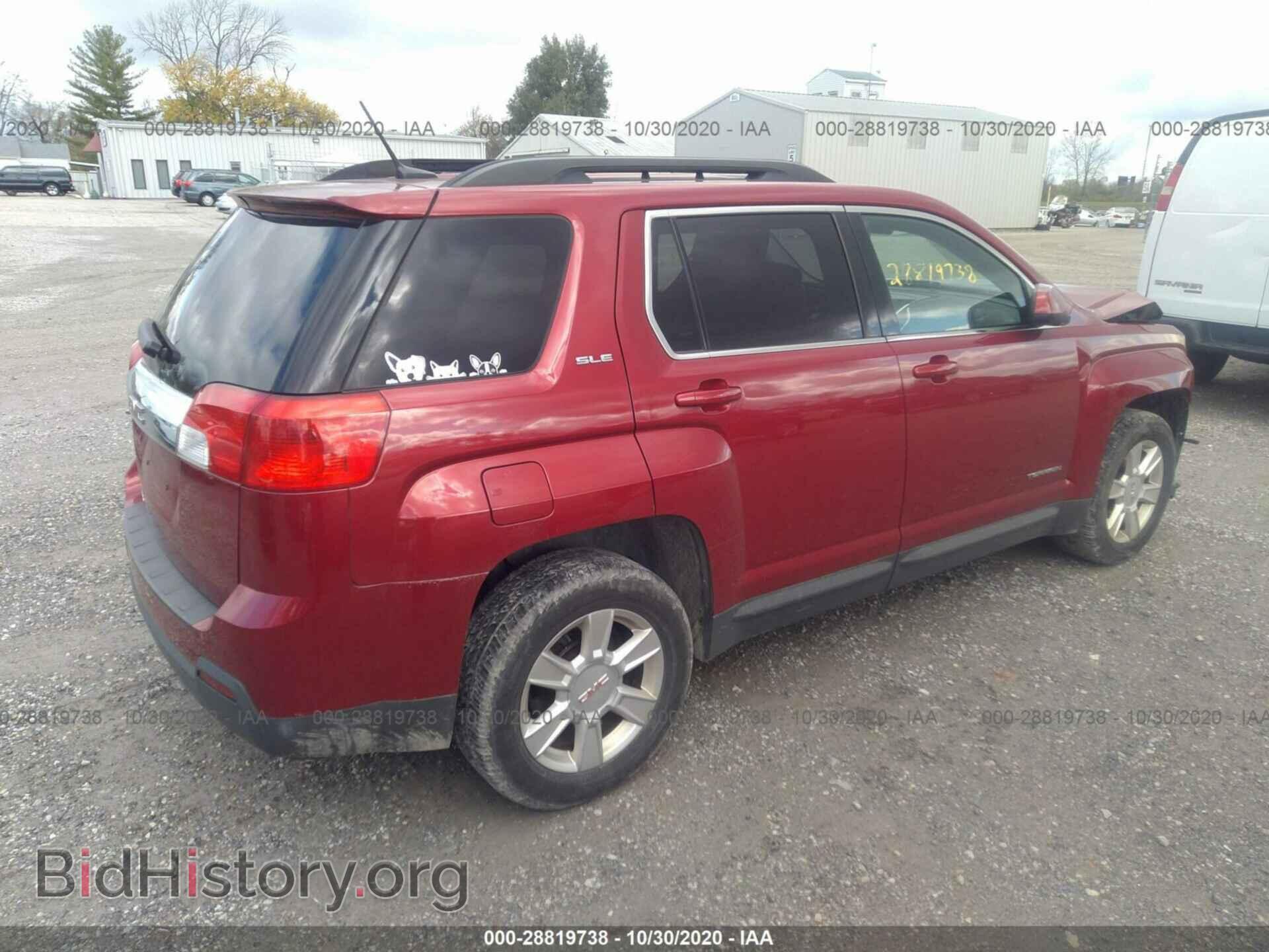 2013 GMC TERRAIN - VIN: 2GKALSEK9D6238075 - Фото 4