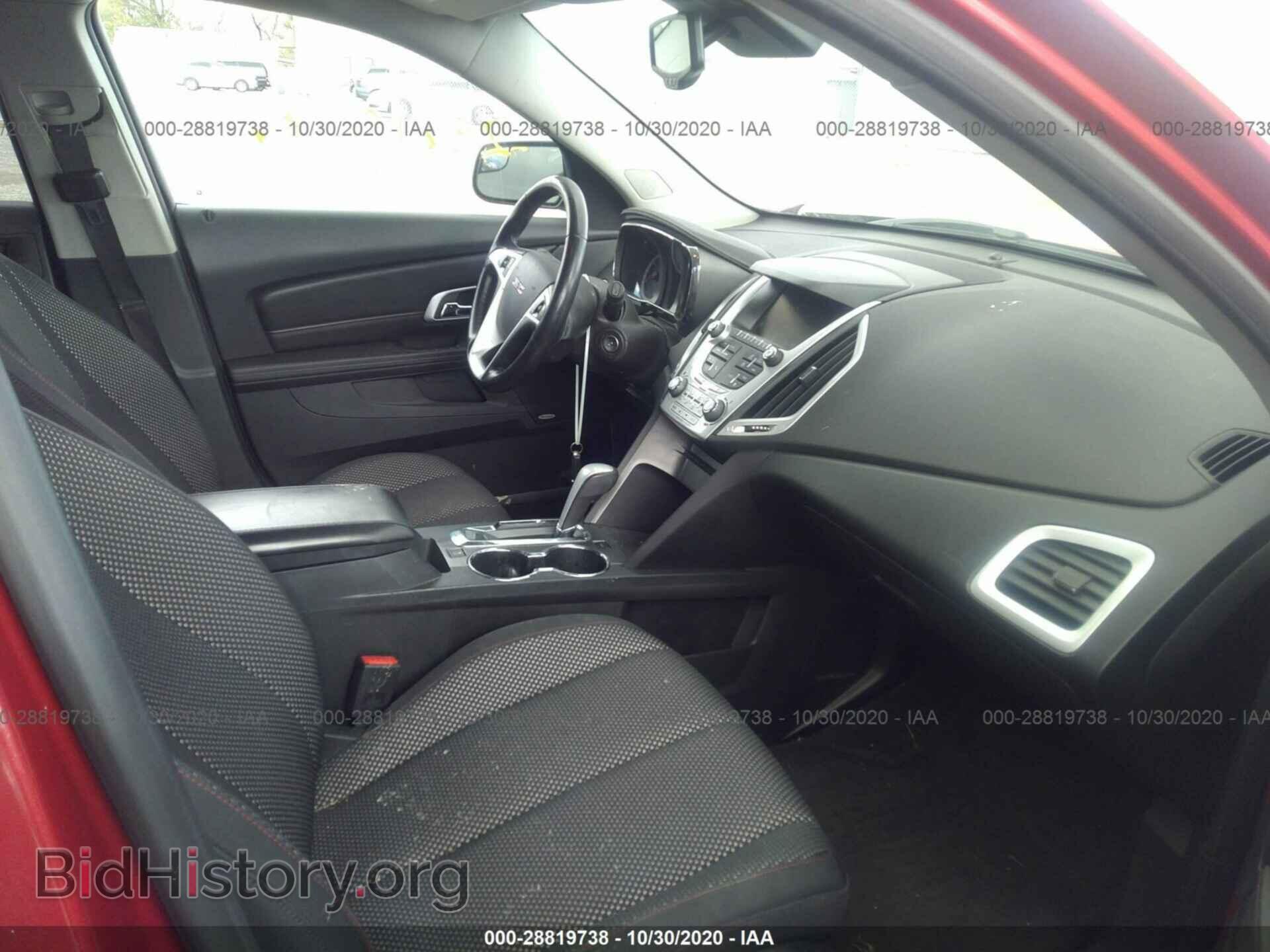 2013 GMC TERRAIN - VIN: 2GKALSEK9D6238075 - Фото 5