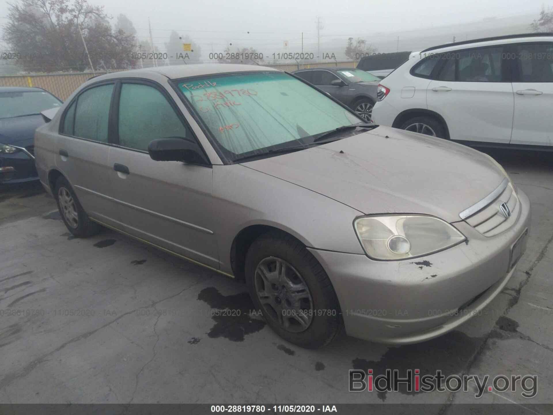 Photo JHMES16541S003027 - HONDA CIVIC 2001