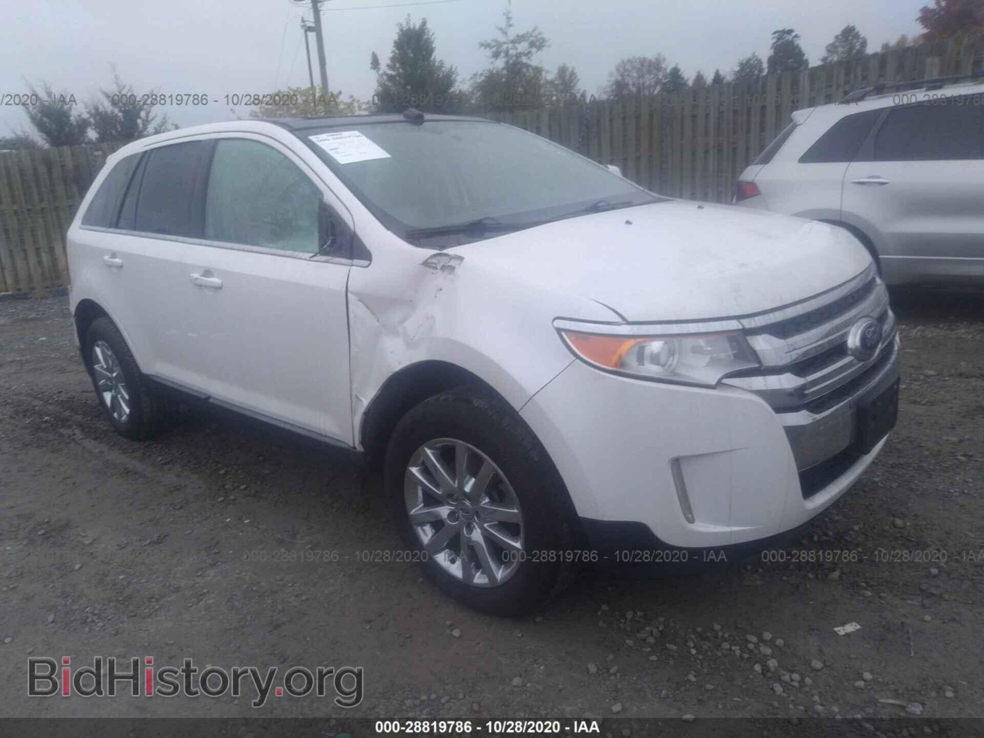 Фотография 2FMDK4KC9BBA44666 - FORD EDGE 2011