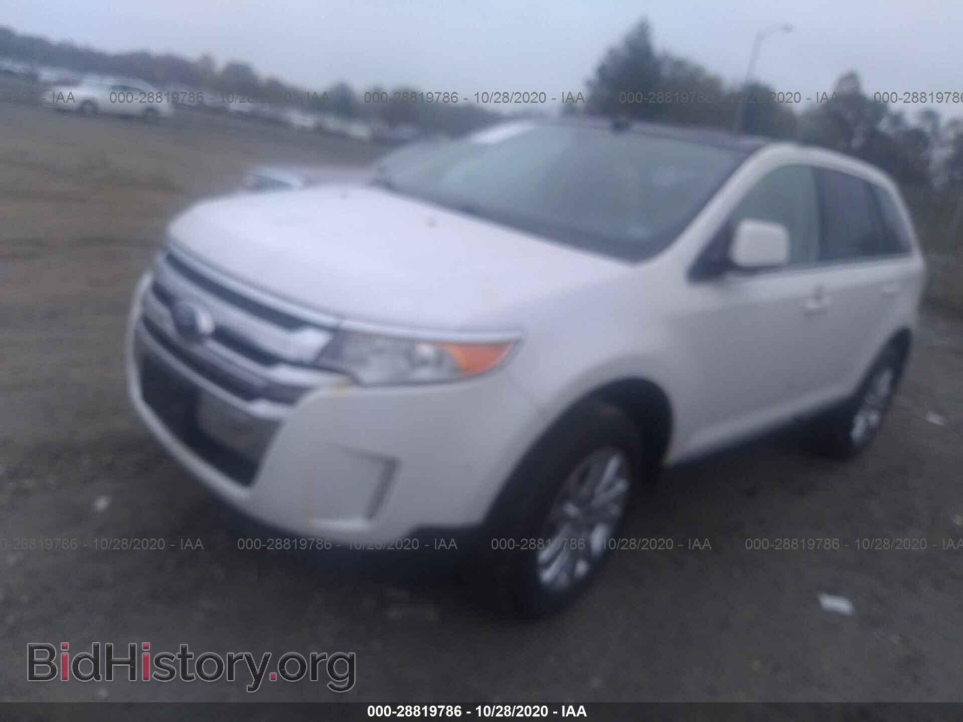2011 FORD EDGE - VIN: 2FMDK4KC9BBA44666 - Фото 2