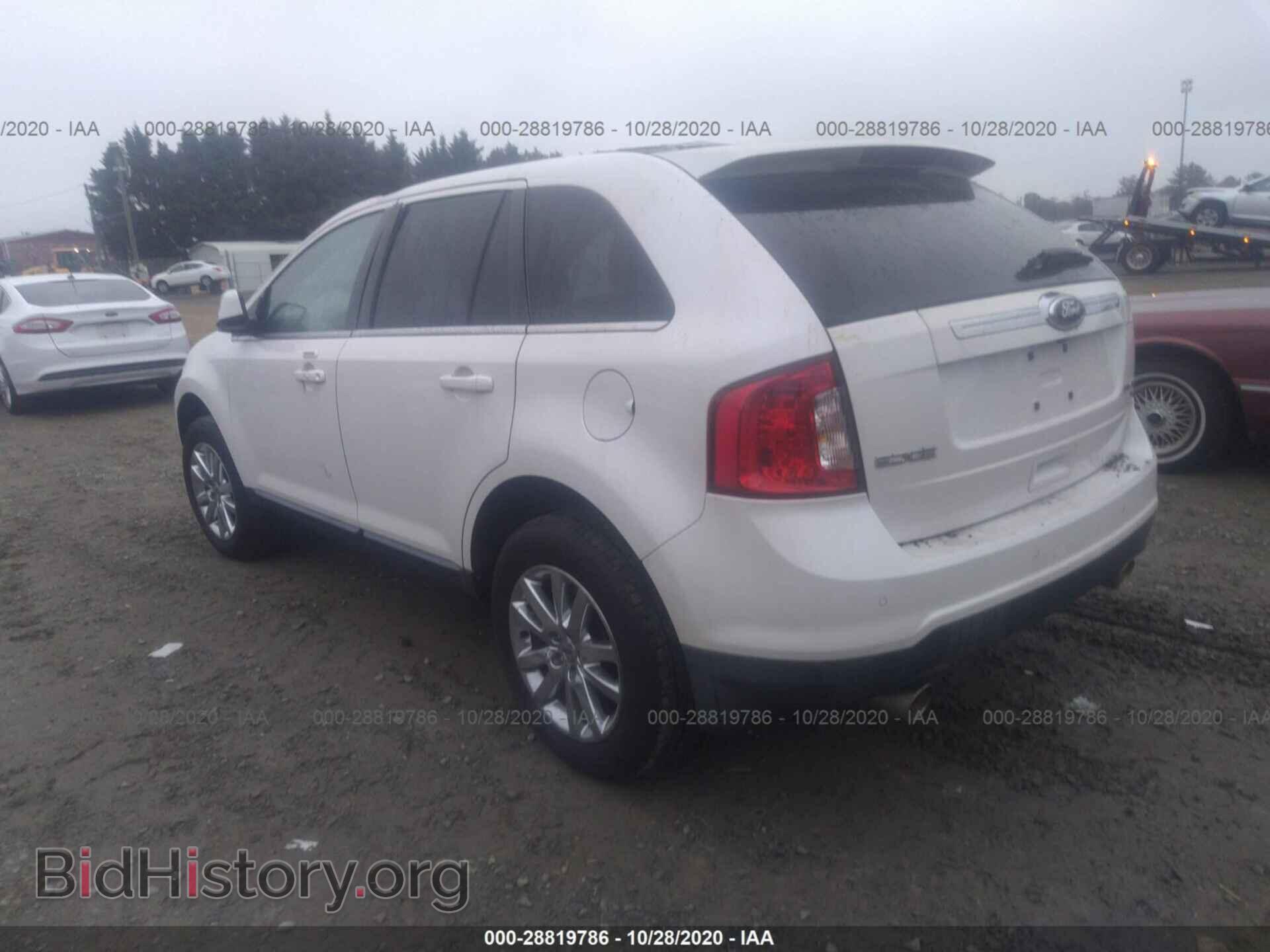 2011 FORD EDGE - VIN: 2FMDK4KC9BBA44666 - Фото 3
