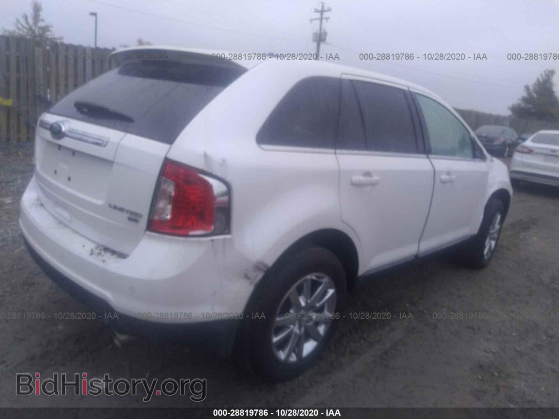 2011 FORD EDGE - VIN: 2FMDK4KC9BBA44666 - Фото 4
