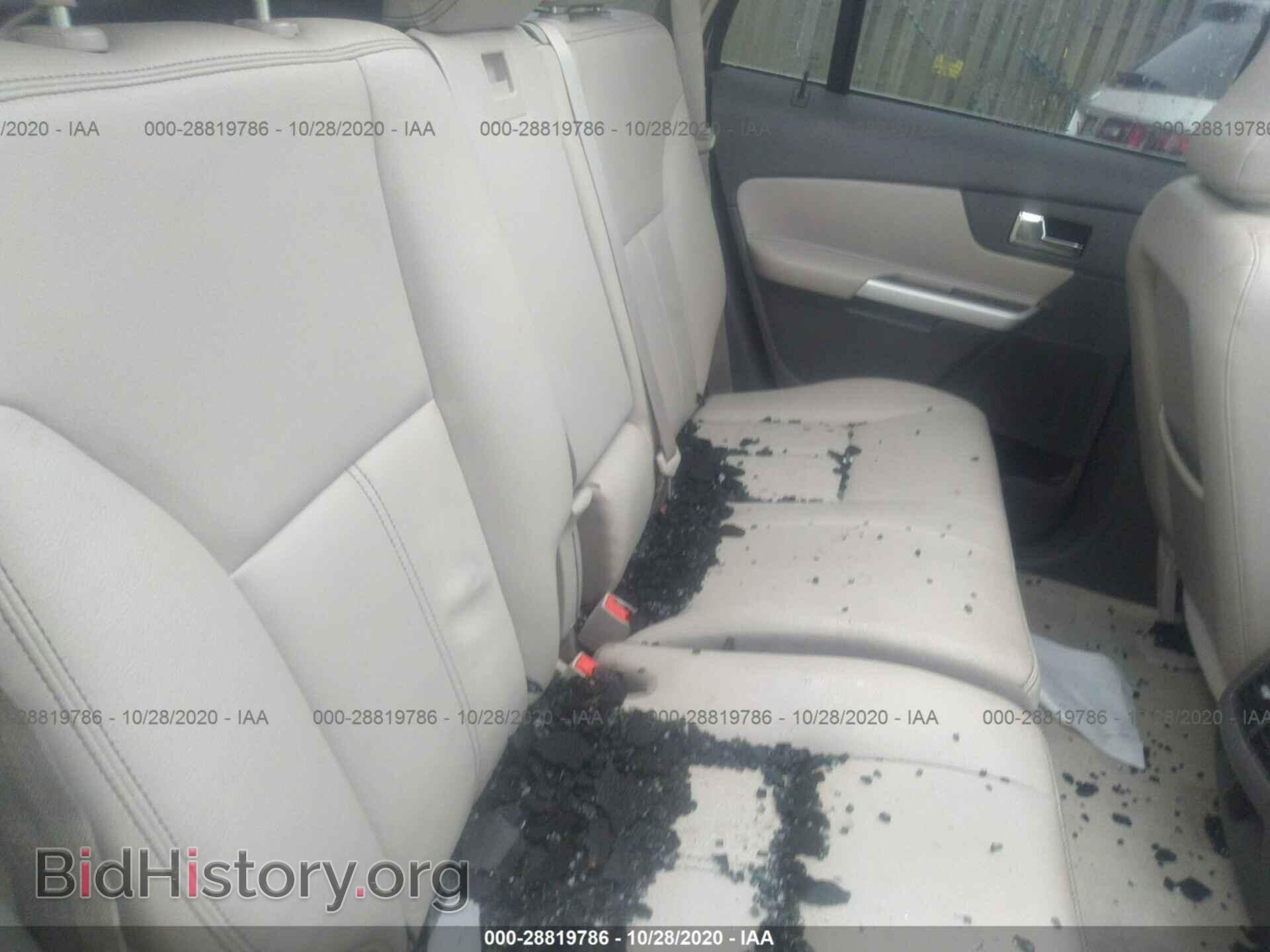 2011 FORD EDGE - VIN: 2FMDK4KC9BBA44666 - Фото 8