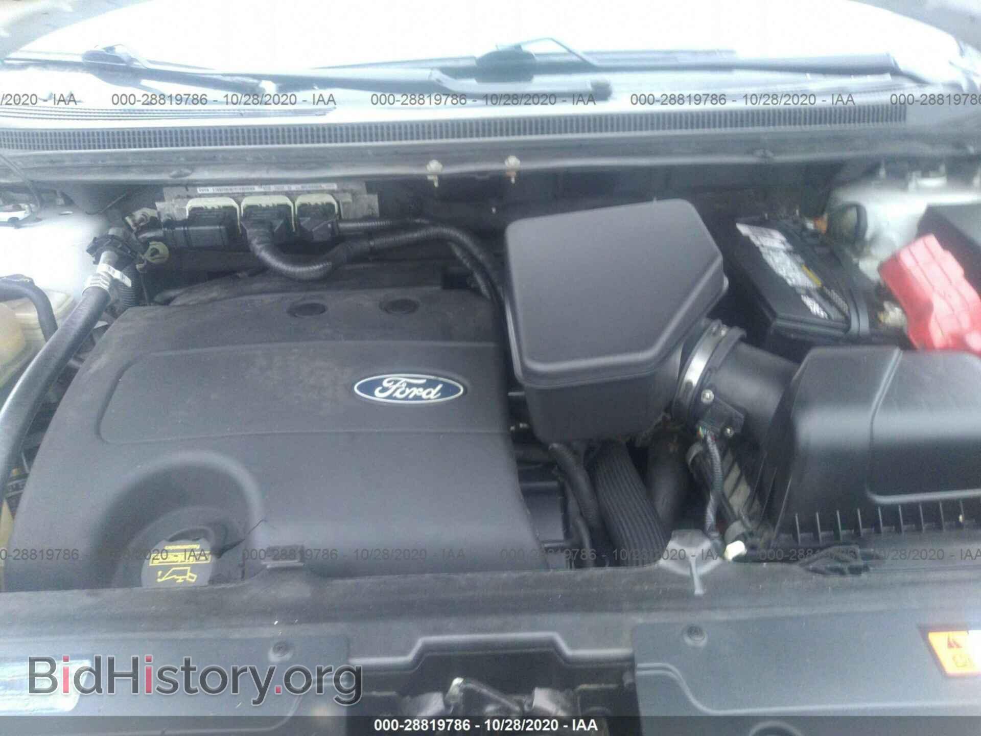 2011 FORD EDGE - VIN: 2FMDK4KC9BBA44666 - Фото 10