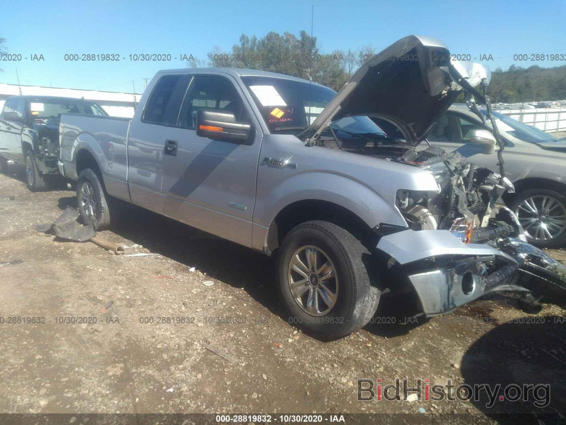 Photo 1FTFX1CT5DFB23667 - FORD F-150 2013