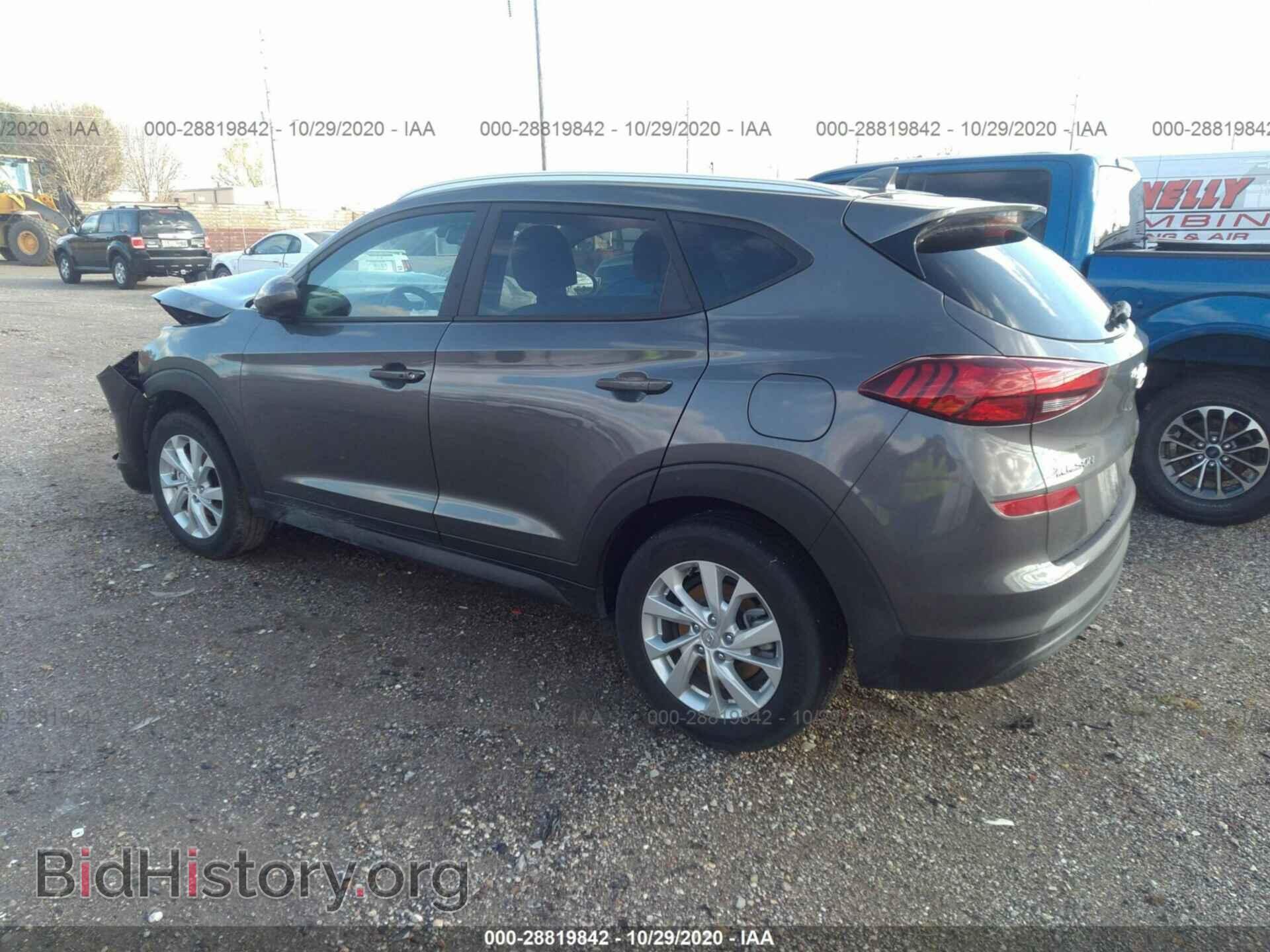 2020 HYUNDAI TUCSON - VIN: KM8J33A48LU141714 - Photo 3