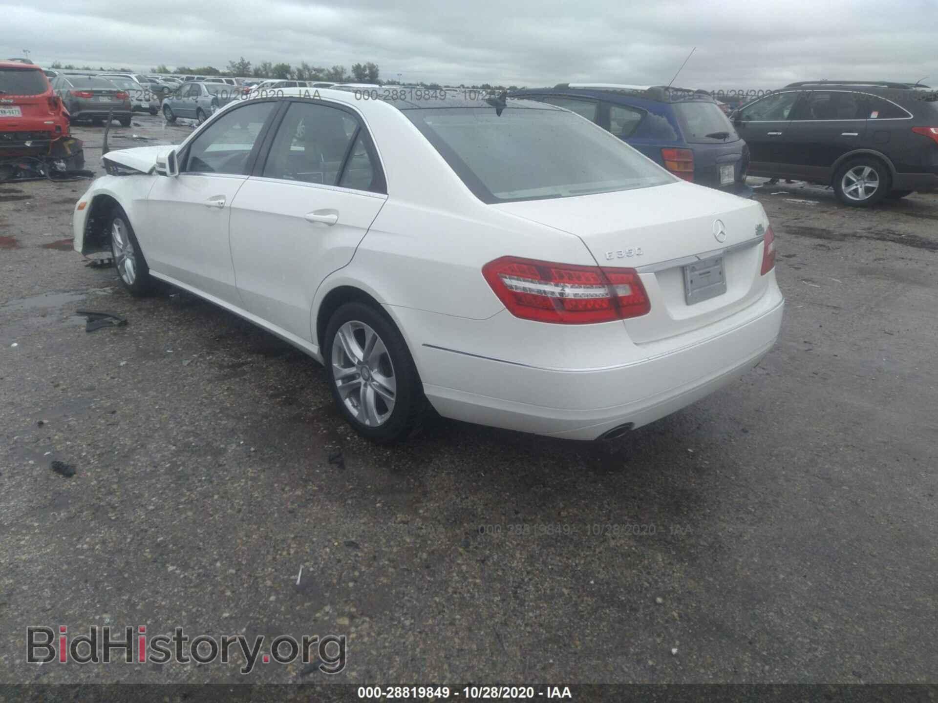 2010 MERCEDES-BENZ E-CLASS - VIN: WDDHF5GB2AA195221 - Фото 3