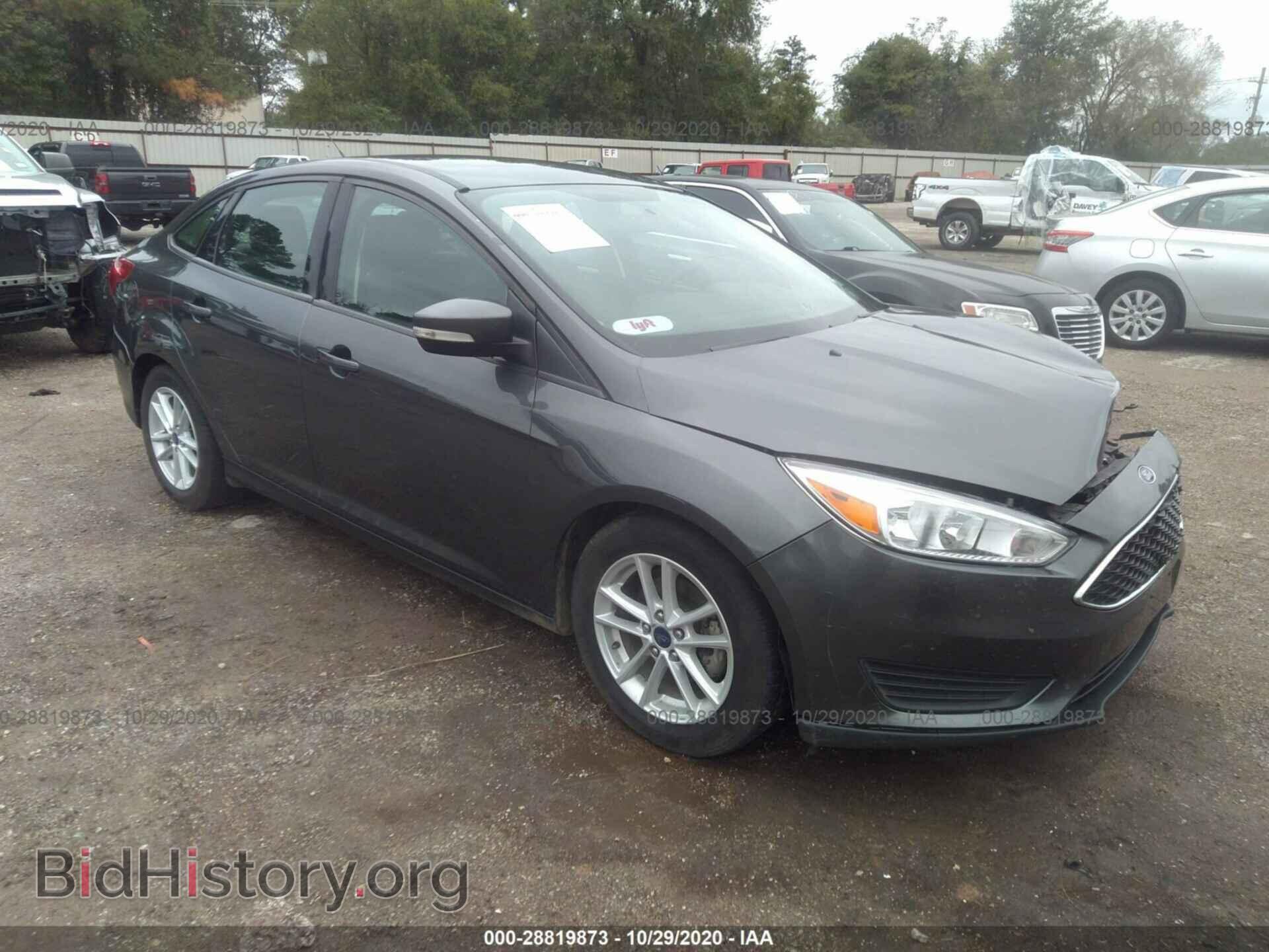Фотография 1FADP3F25HL341952 - FORD FOCUS 2017