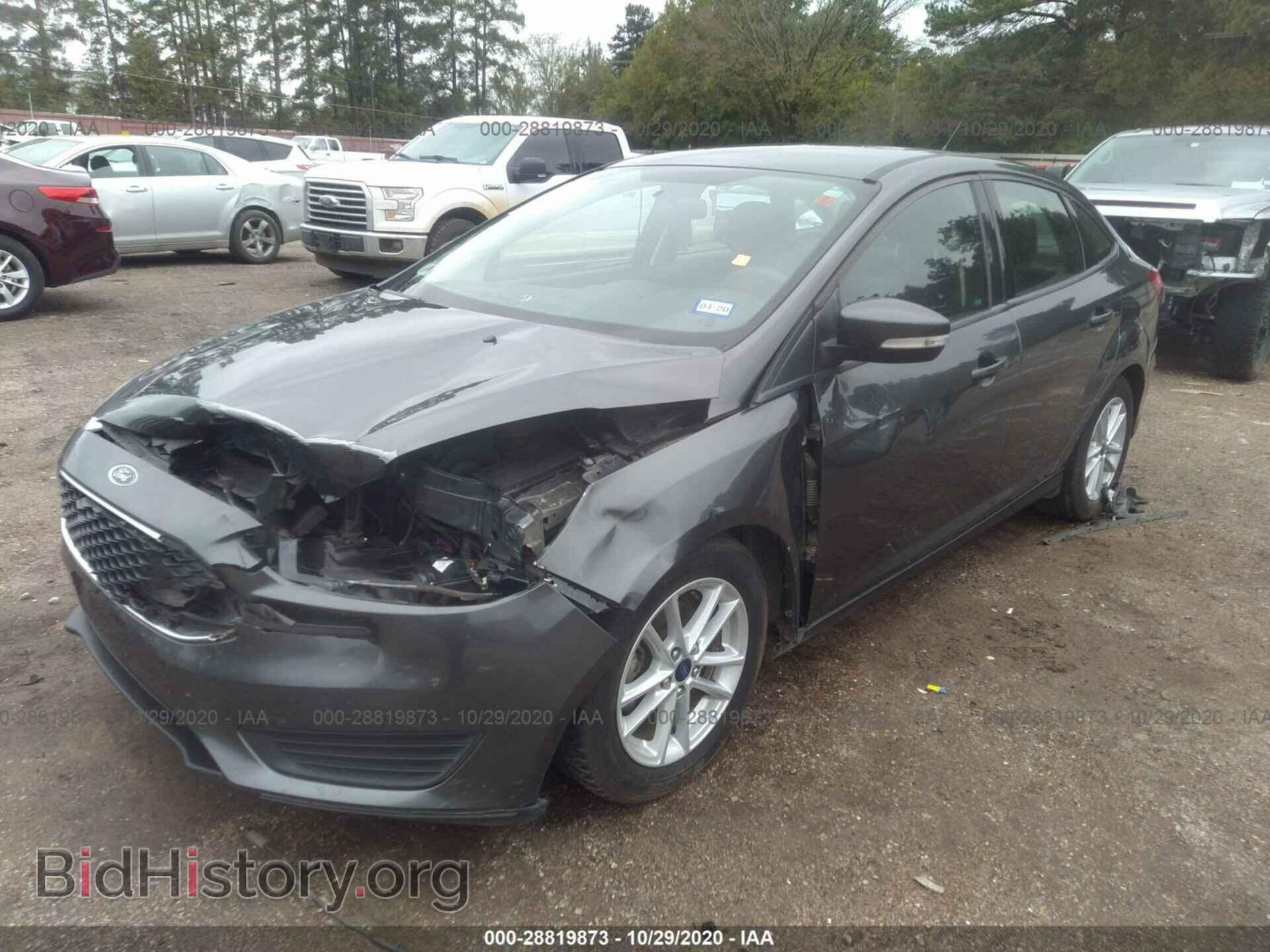 2017 FORD FOCUS - VIN: 1FADP3F25HL341952 - Фото 2