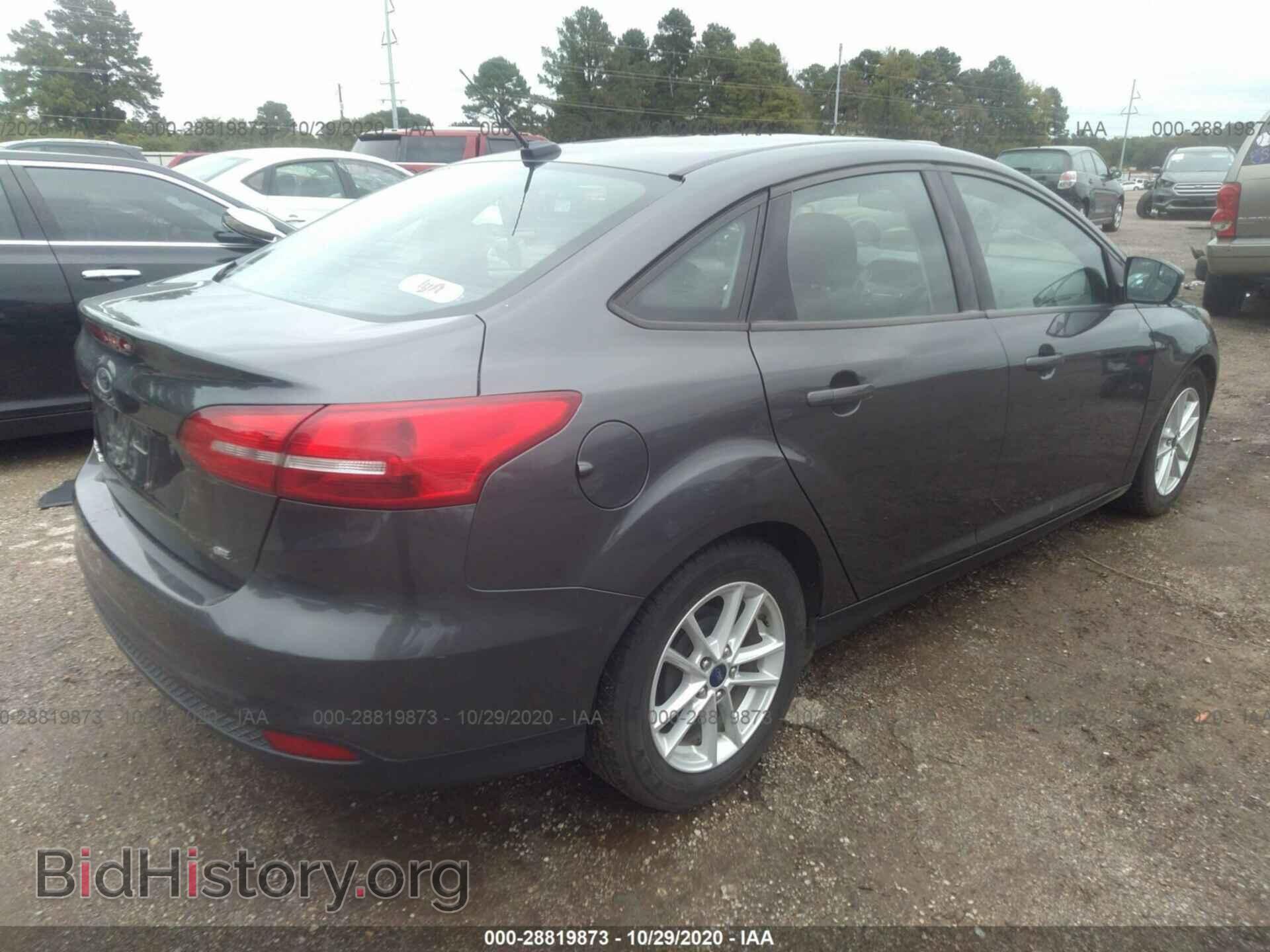2017 FORD FOCUS - VIN: 1FADP3F25HL341952 - Фото 4