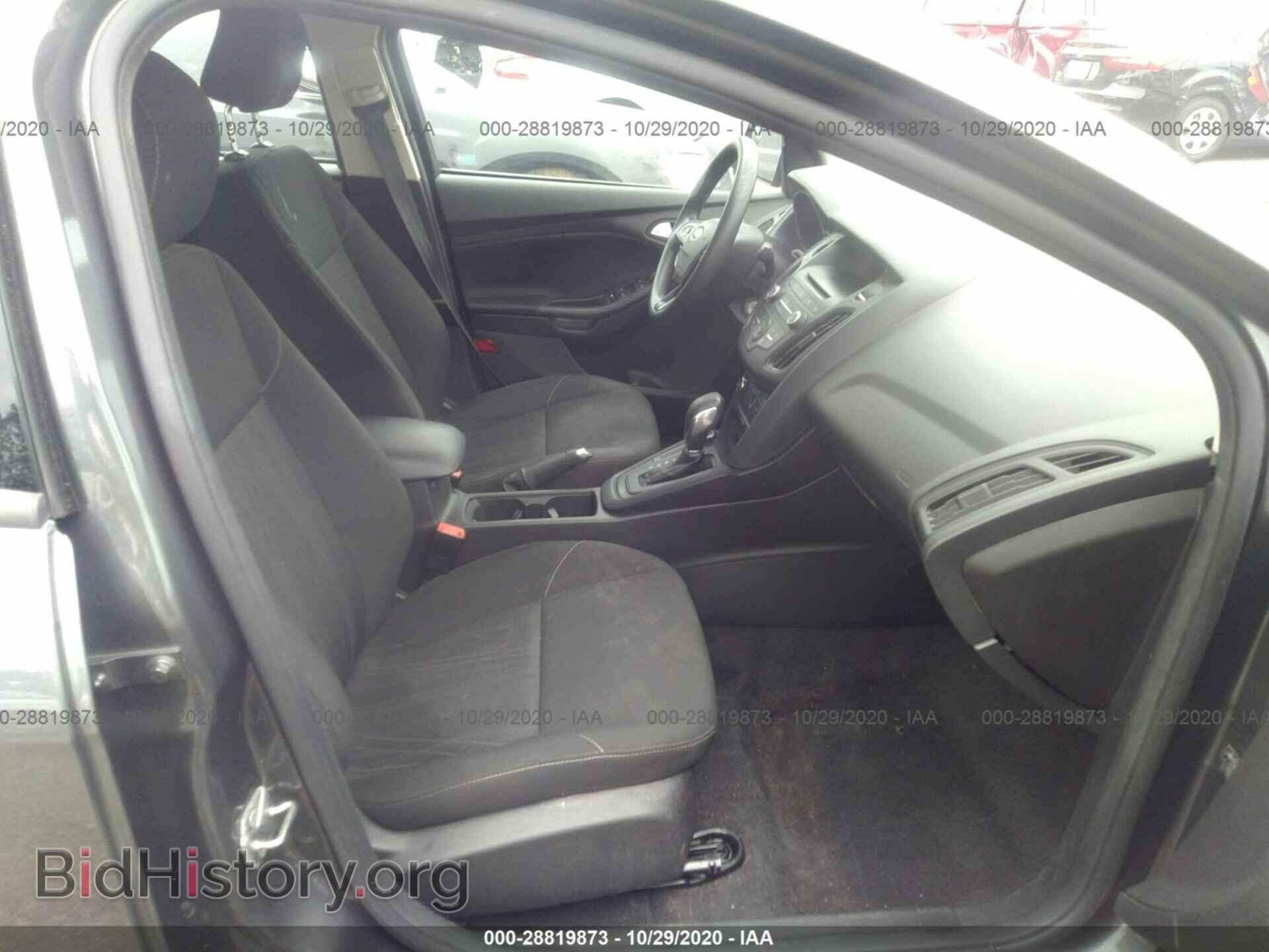 2017 FORD FOCUS - VIN: 1FADP3F25HL341952 - Фото 5