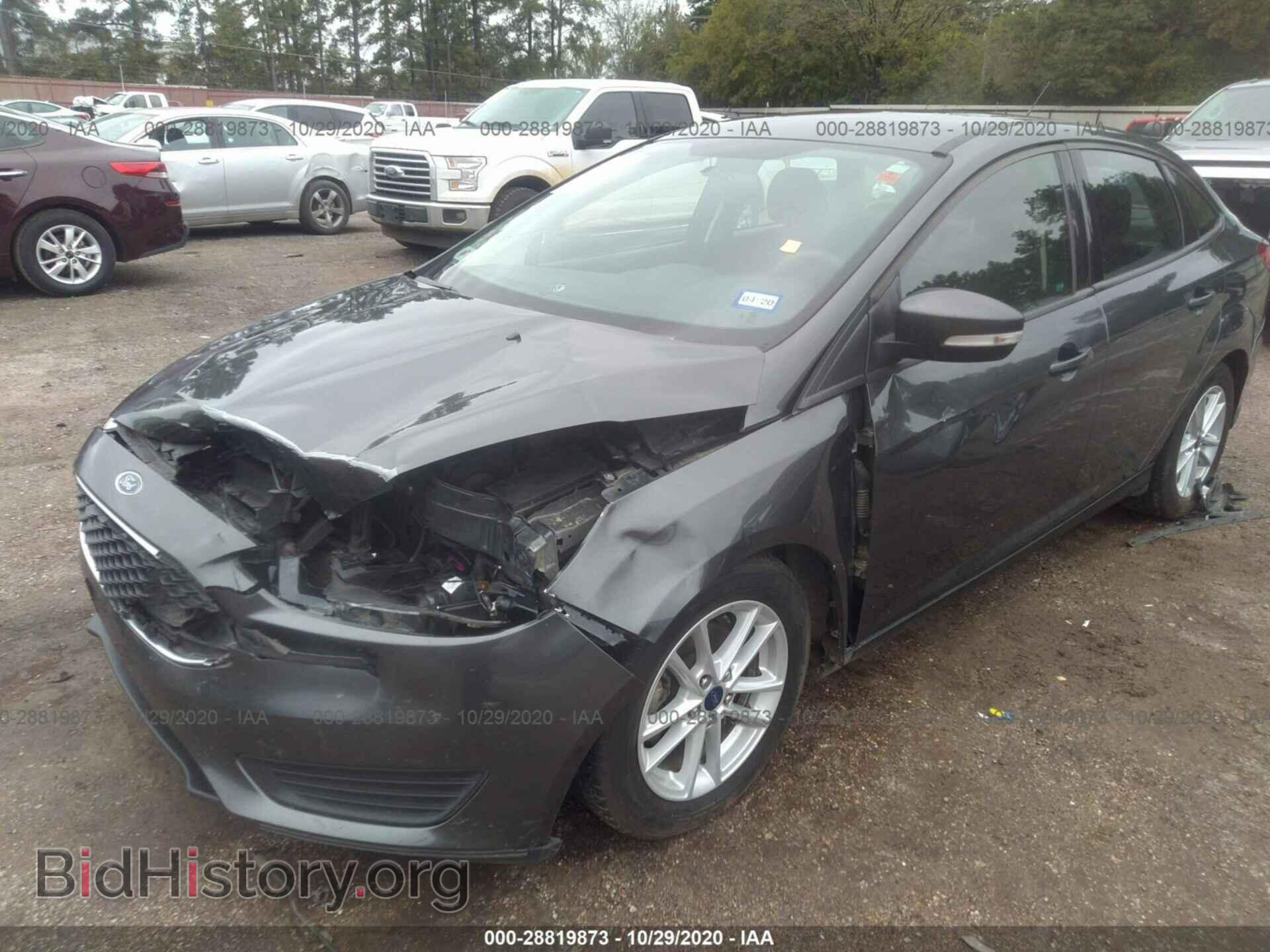 2017 FORD FOCUS - VIN: 1FADP3F25HL341952 - Фото 6