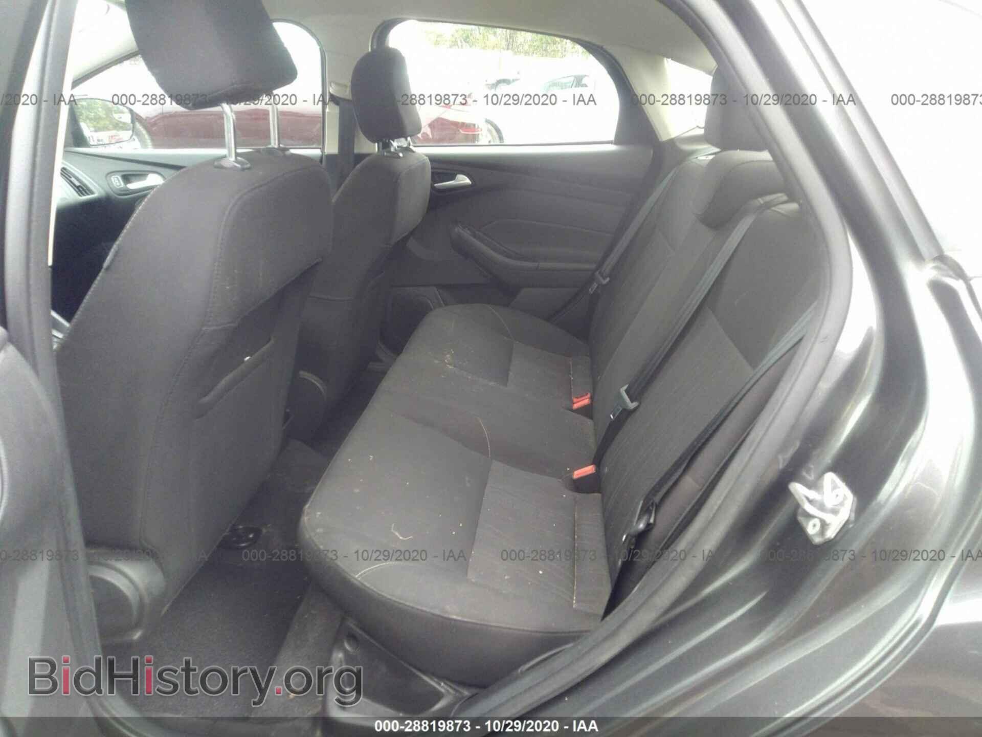 2017 FORD FOCUS - VIN: 1FADP3F25HL341952 - Фото 8