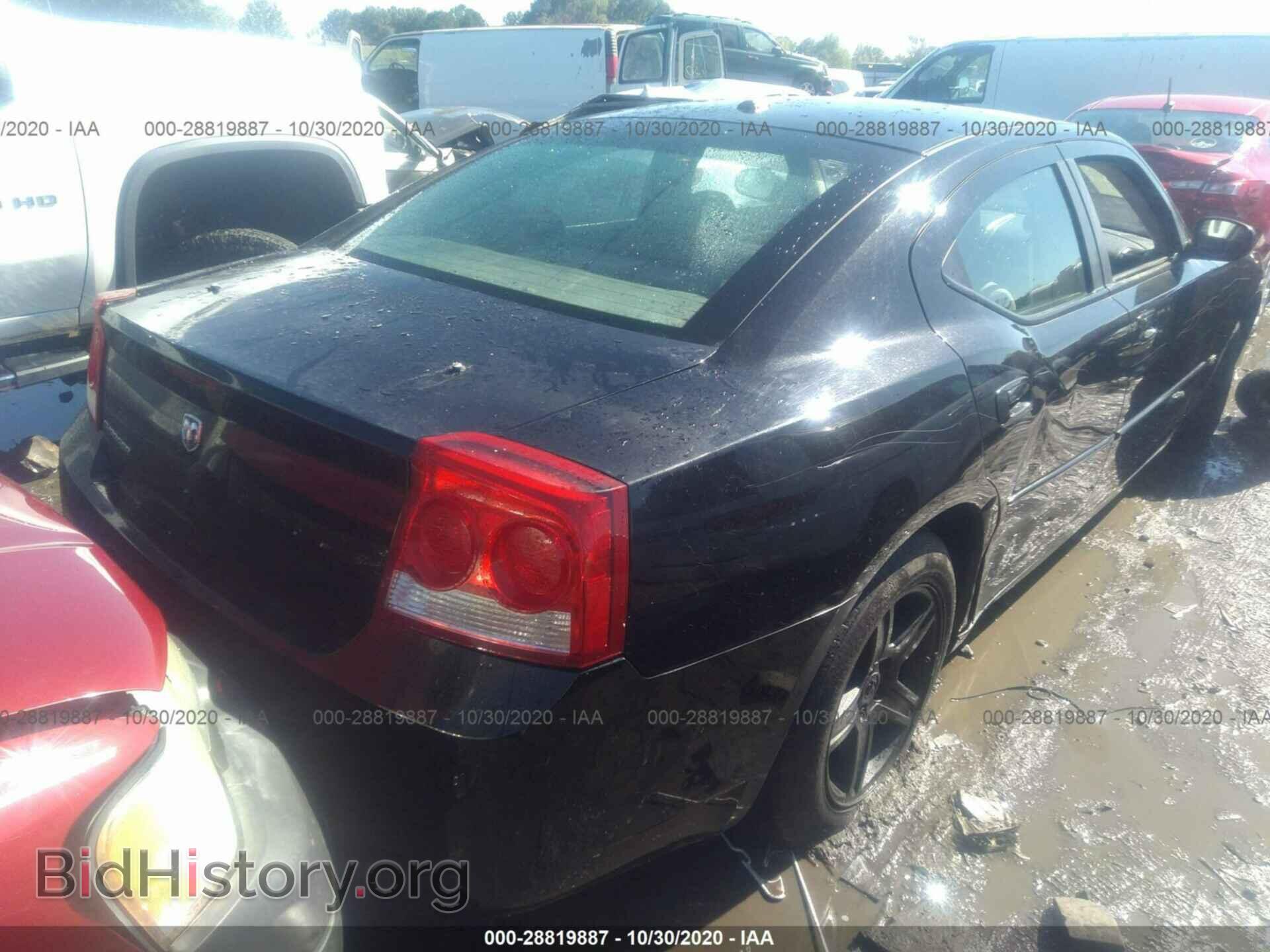 2010 DODGE CHARGER - VIN: 2B3CA3CV6AH193806 - Фото 4