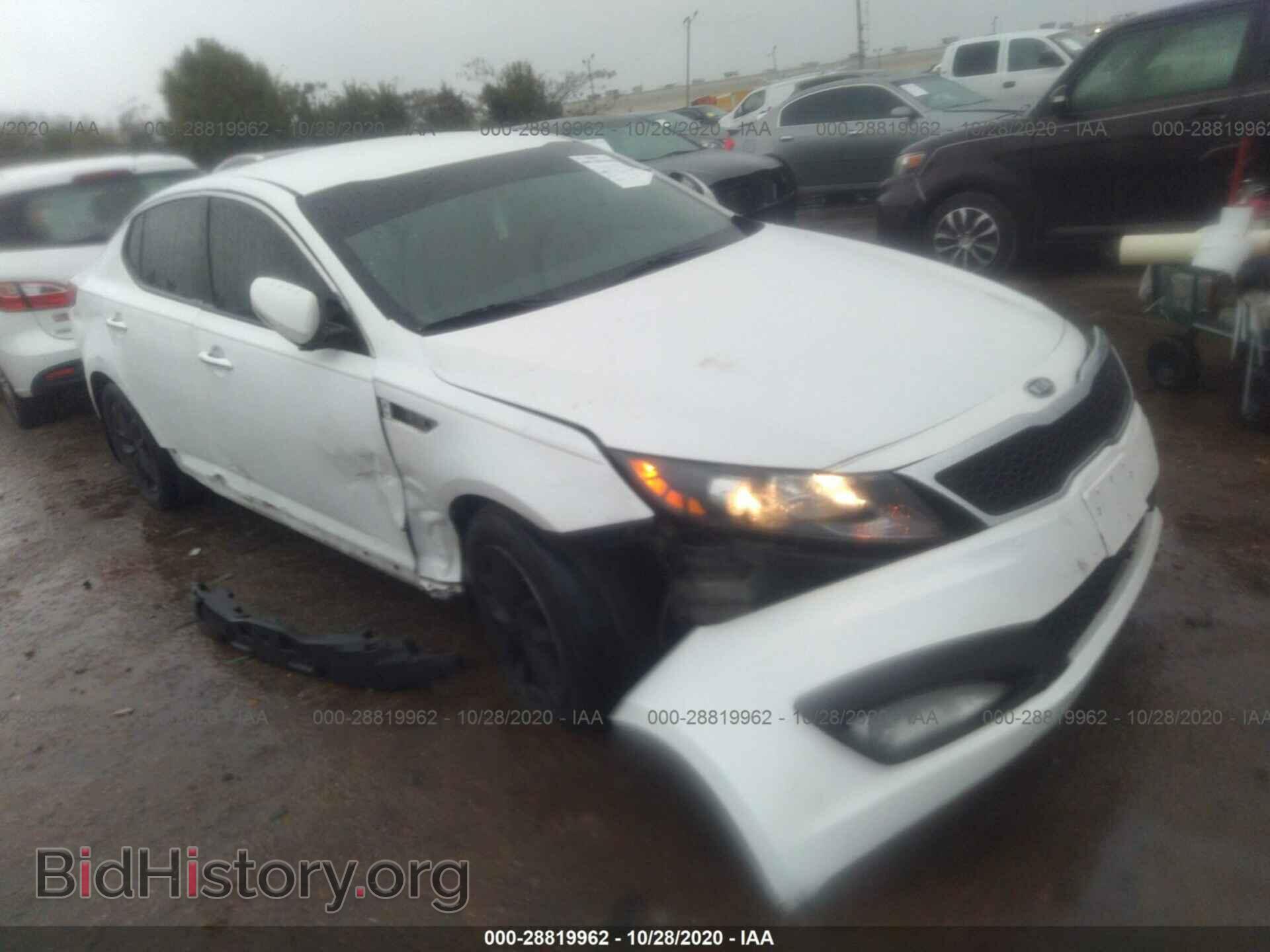 Фотография 5XXGM4A74CG057164 - KIA OPTIMA 2012
