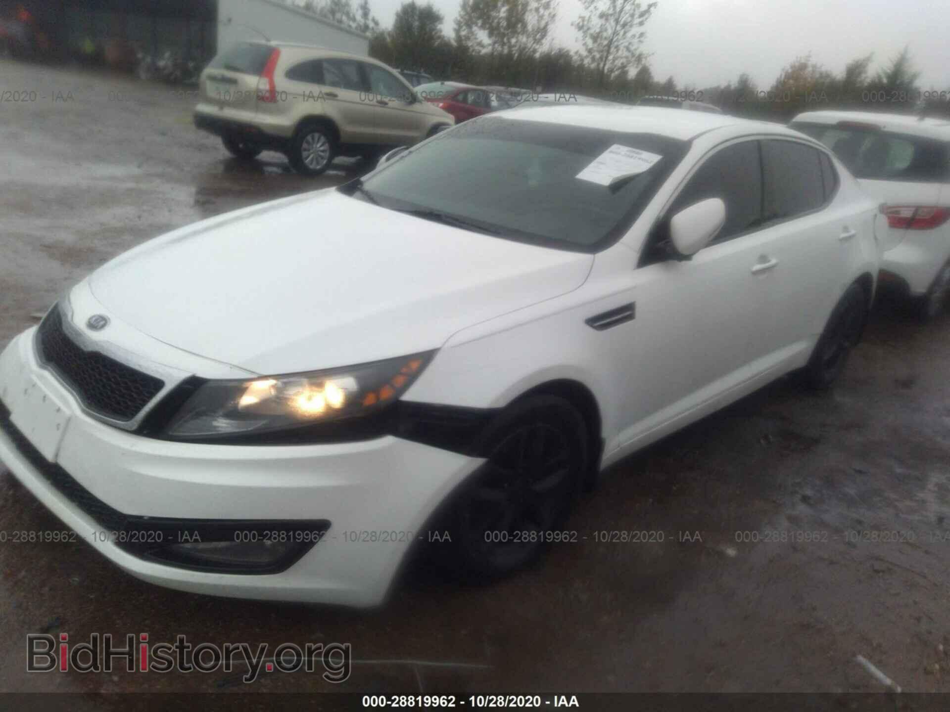 2012 KIA OPTIMA - VIN: 5XXGM4A74CG057164 - Фото 2
