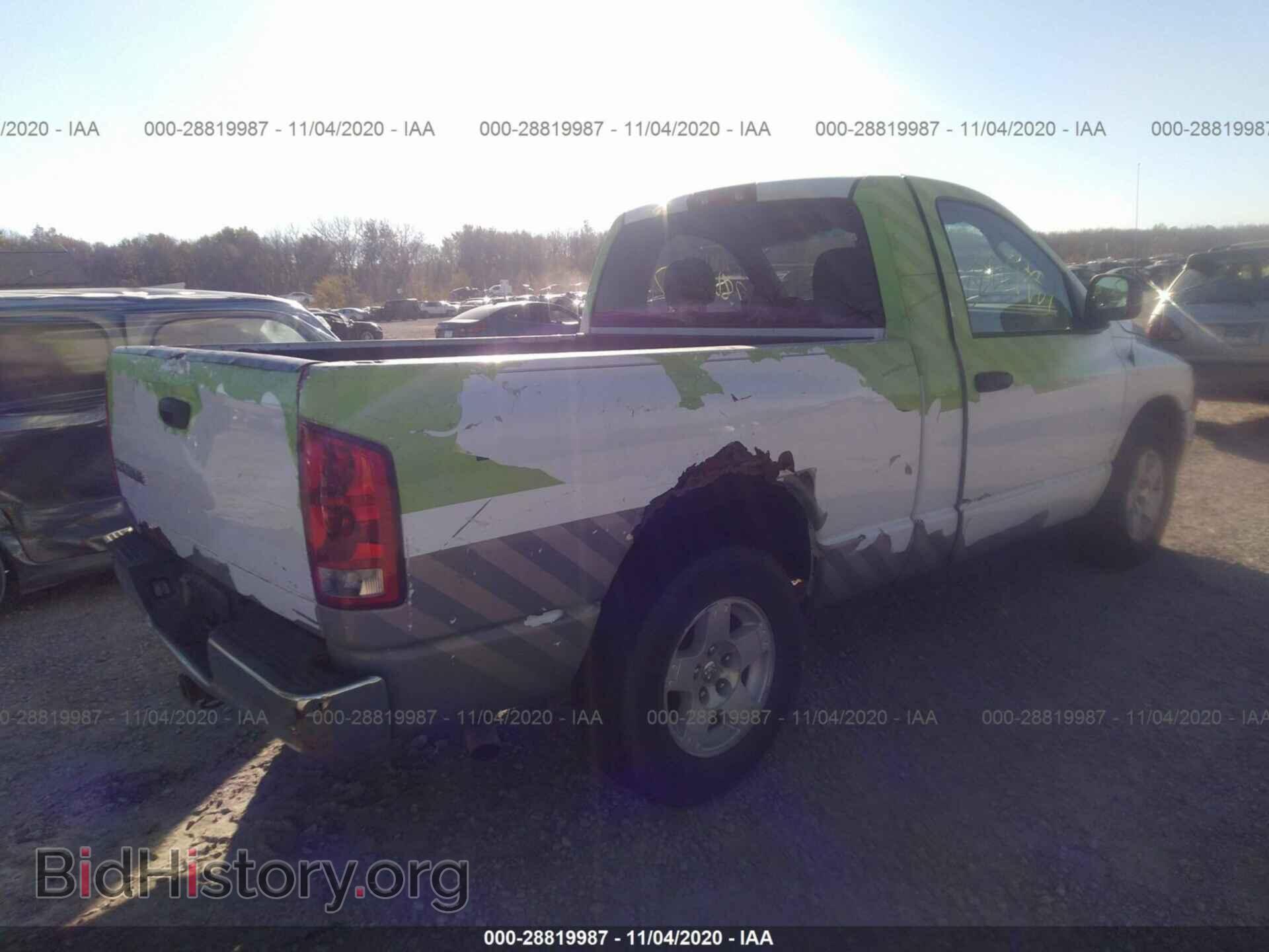 2004 DODGE RAM 1500 - VIN: 1D7HA16N24J235689 - Фото 4