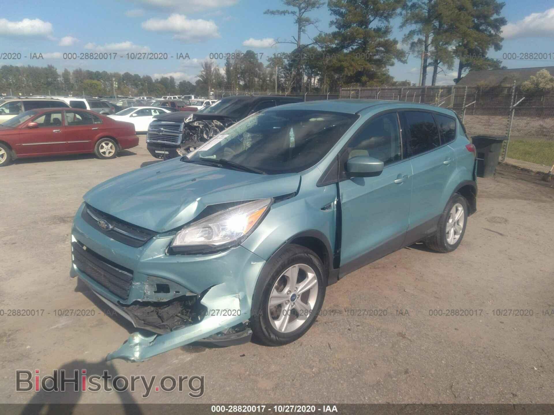 2013 FORD ESCAPE - VIN: 1FMCU0GX5DUD63733 - Фото 2