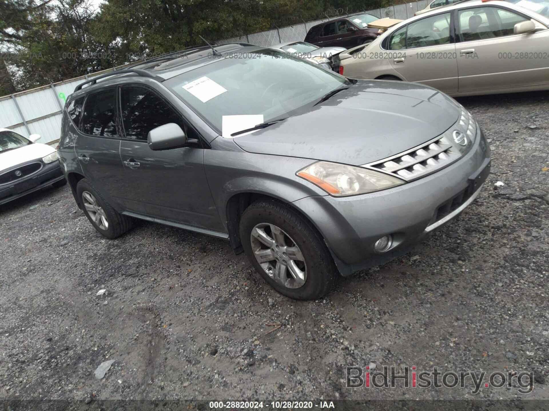 Фотография JN8AZ08W66W515730 - NISSAN MURANO 2006