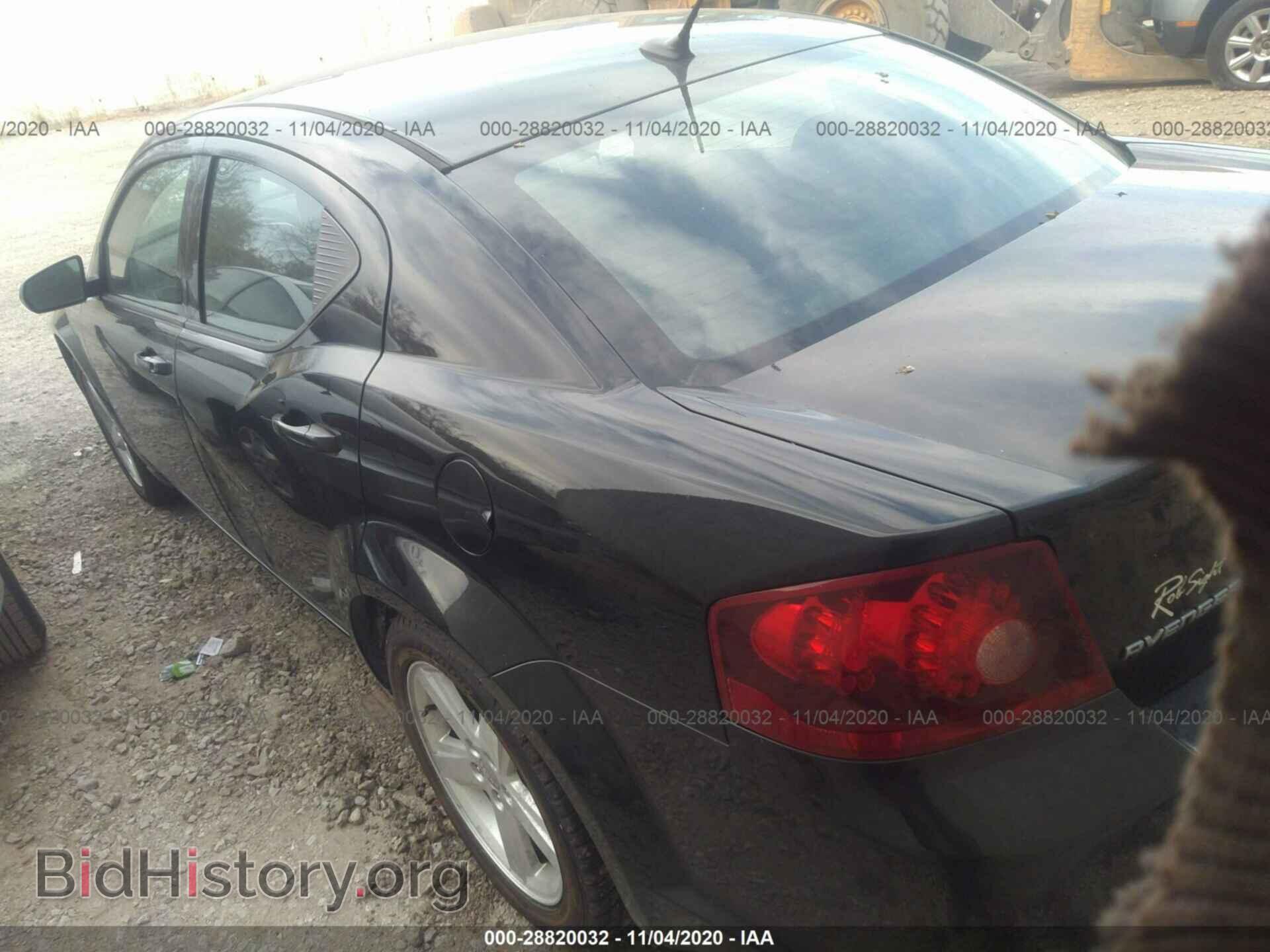 2013 DODGE AVENGER - VIN: 1C3CDZAB2DN534006 - Фото 3