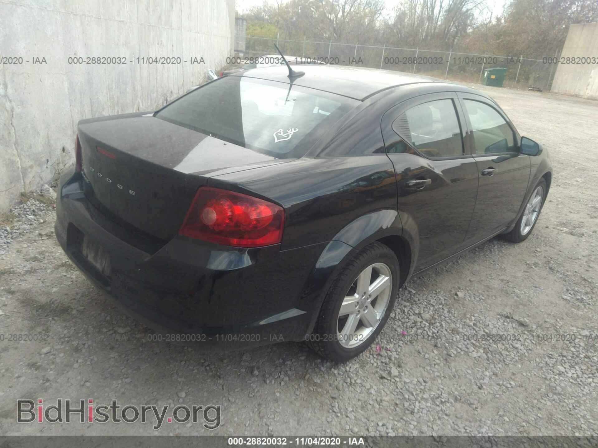 2013 DODGE AVENGER - VIN: 1C3CDZAB2DN534006 - Фото 4