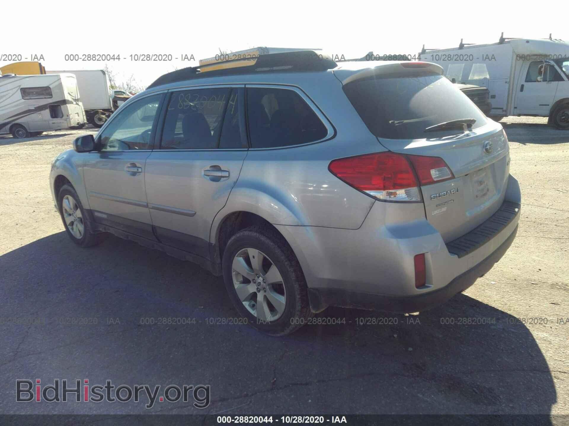 2012 SUBARU OUTBACK - VIN: 4S4BRCKC1C3220723 - Фото 3