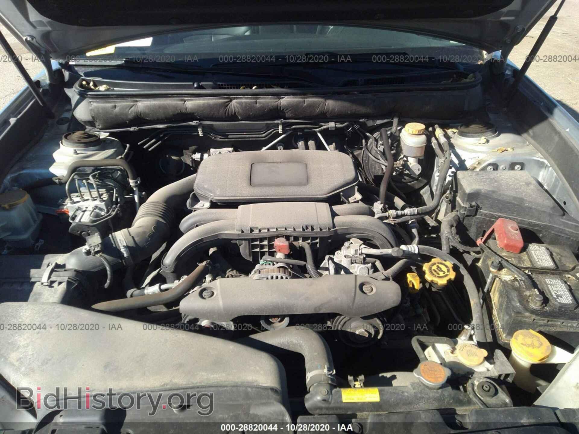 2012 SUBARU OUTBACK - VIN: 4S4BRCKC1C3220723 - Фото 10