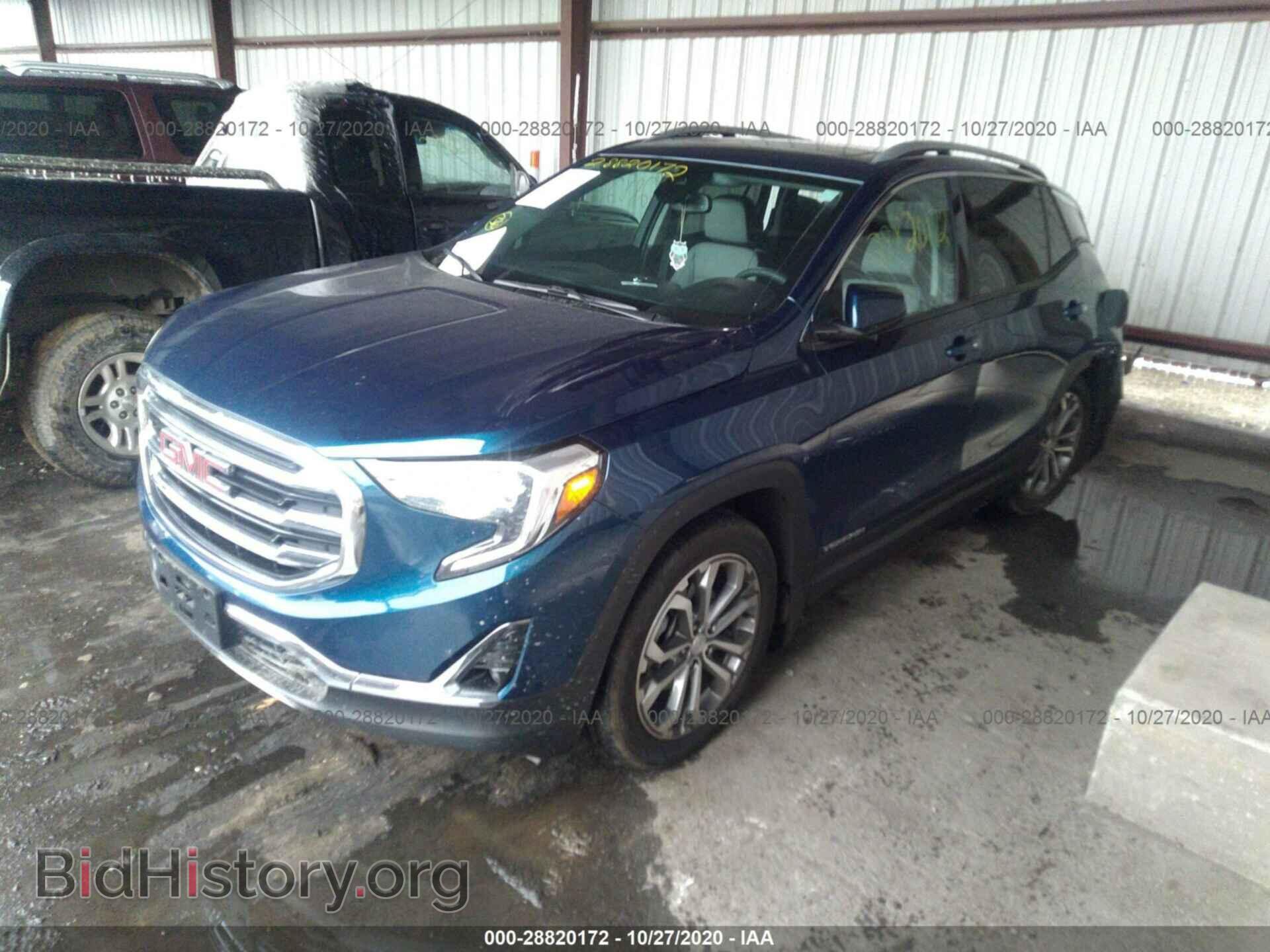 2020 GMC TERRAIN - VIN: 3GKALPEX5LL150966 - Фото 2