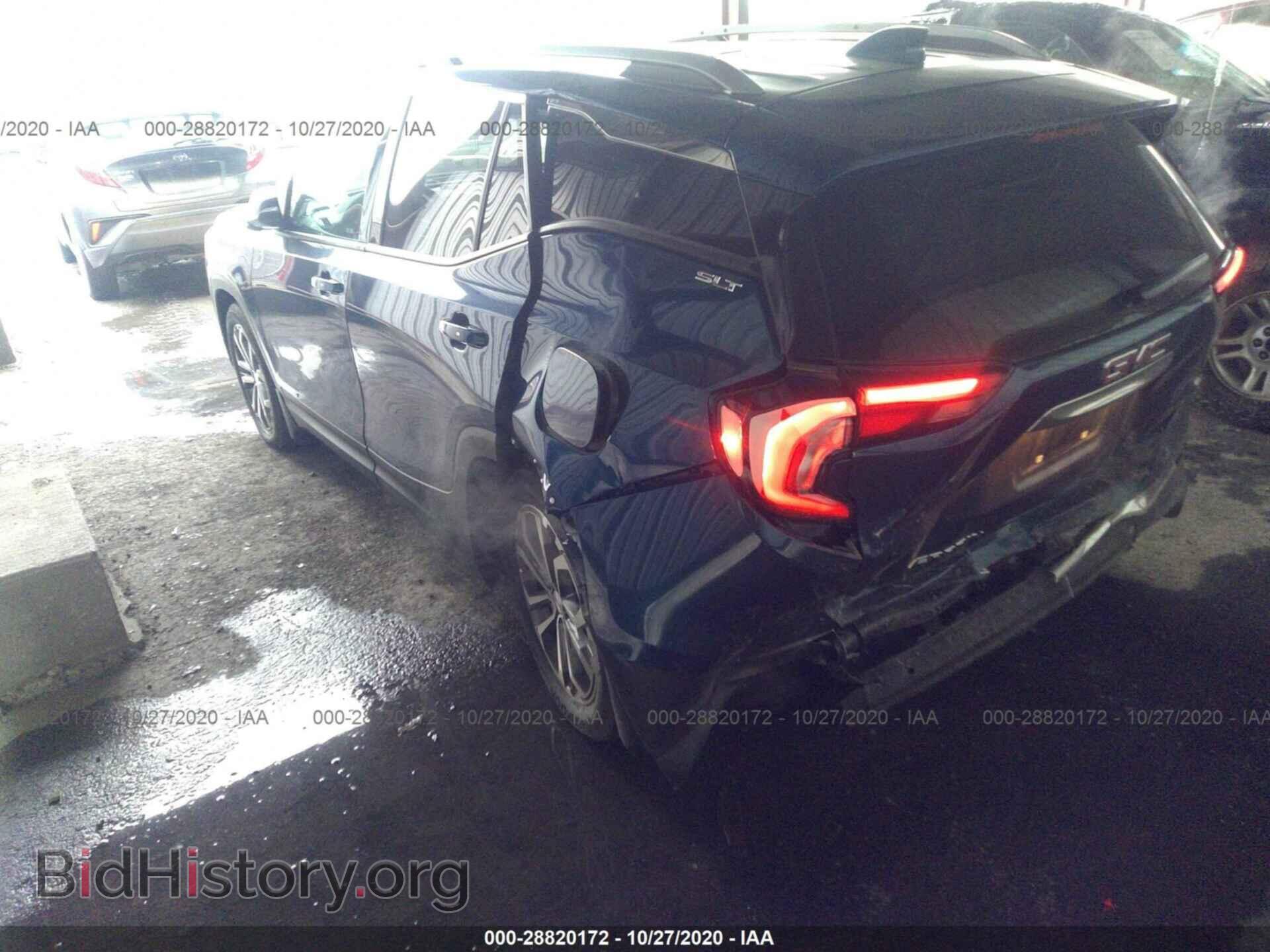 2020 GMC TERRAIN - VIN: 3GKALPEX5LL150966 - Фото 3