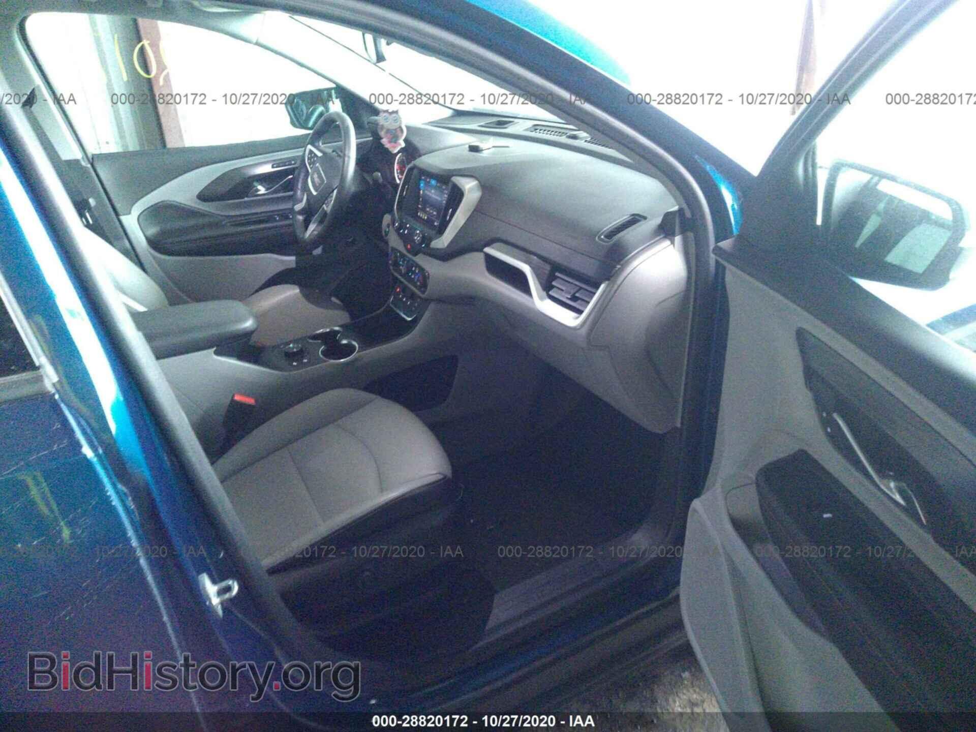 2020 GMC TERRAIN - VIN: 3GKALPEX5LL150966 - Фото 5