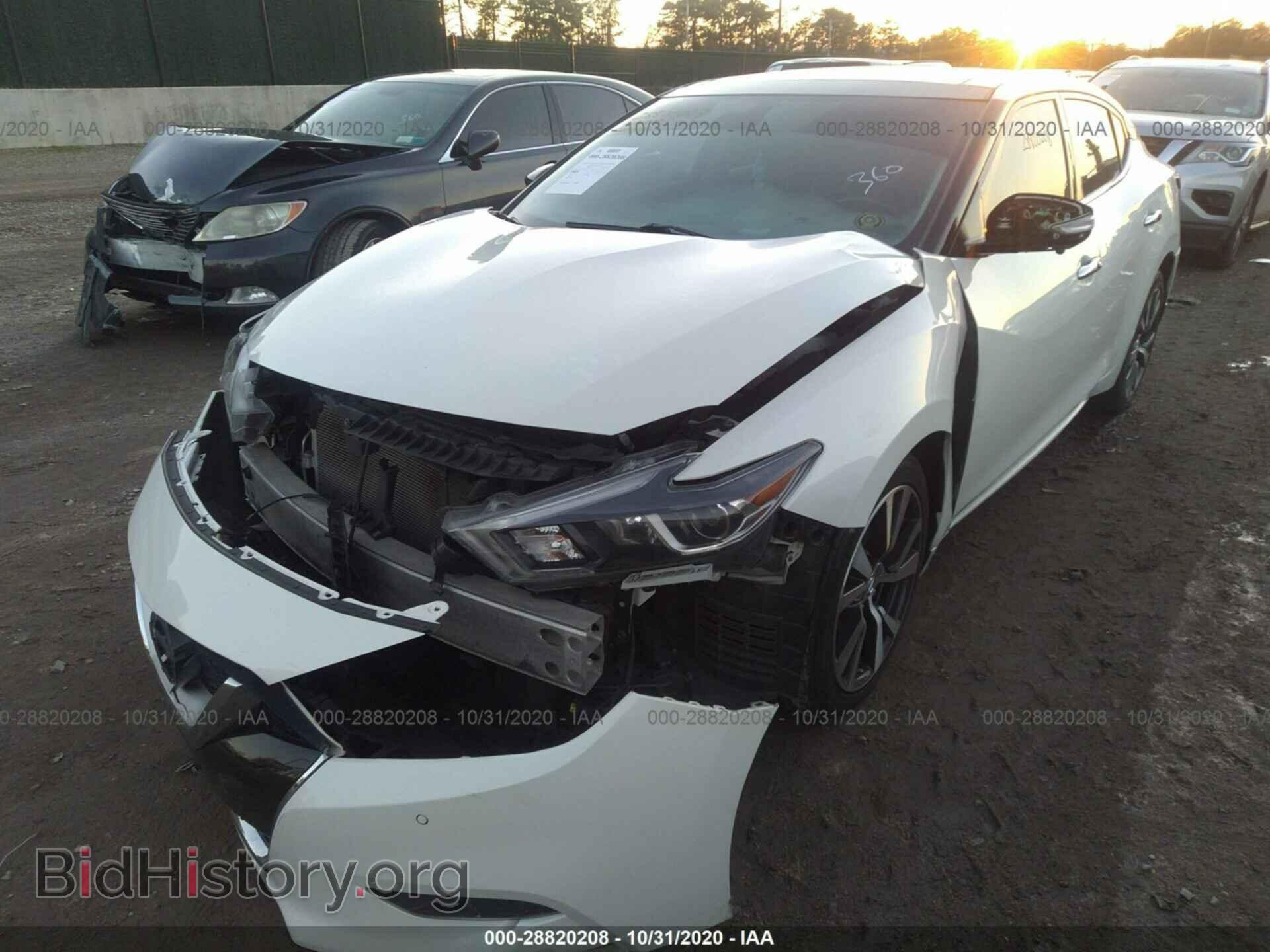 2016 NISSAN MAXIMA - VIN: 1N4AA6AP2GC403301 - Фото 6