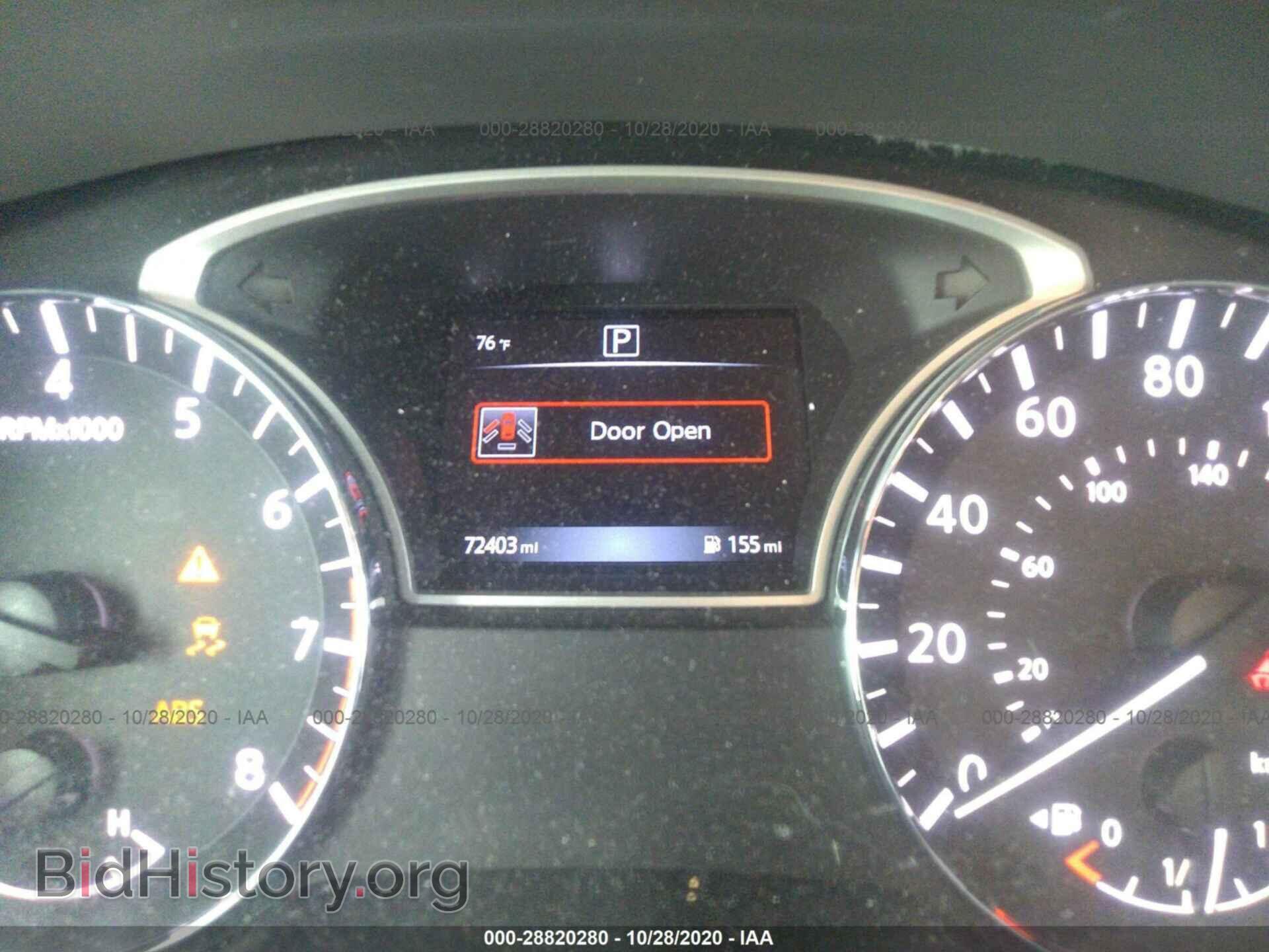 2016 NISSAN PATHFINDER - VIN: 5N1AR2MN0GC634697 - Фото 7