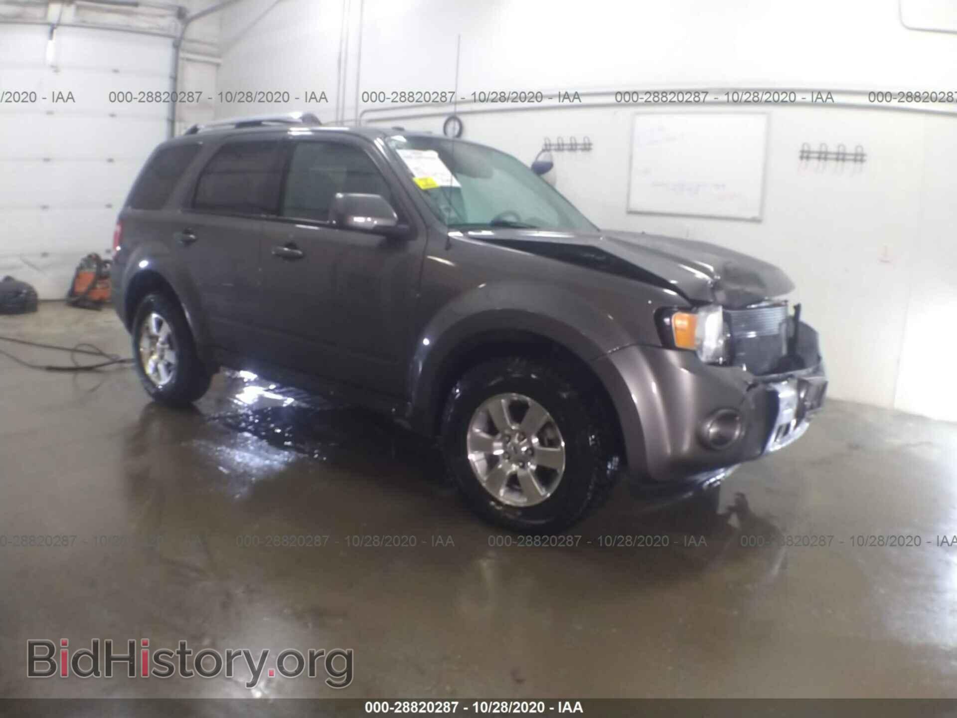 Photo 1FMCU9EG4BKB65662 - FORD ESCAPE 2011