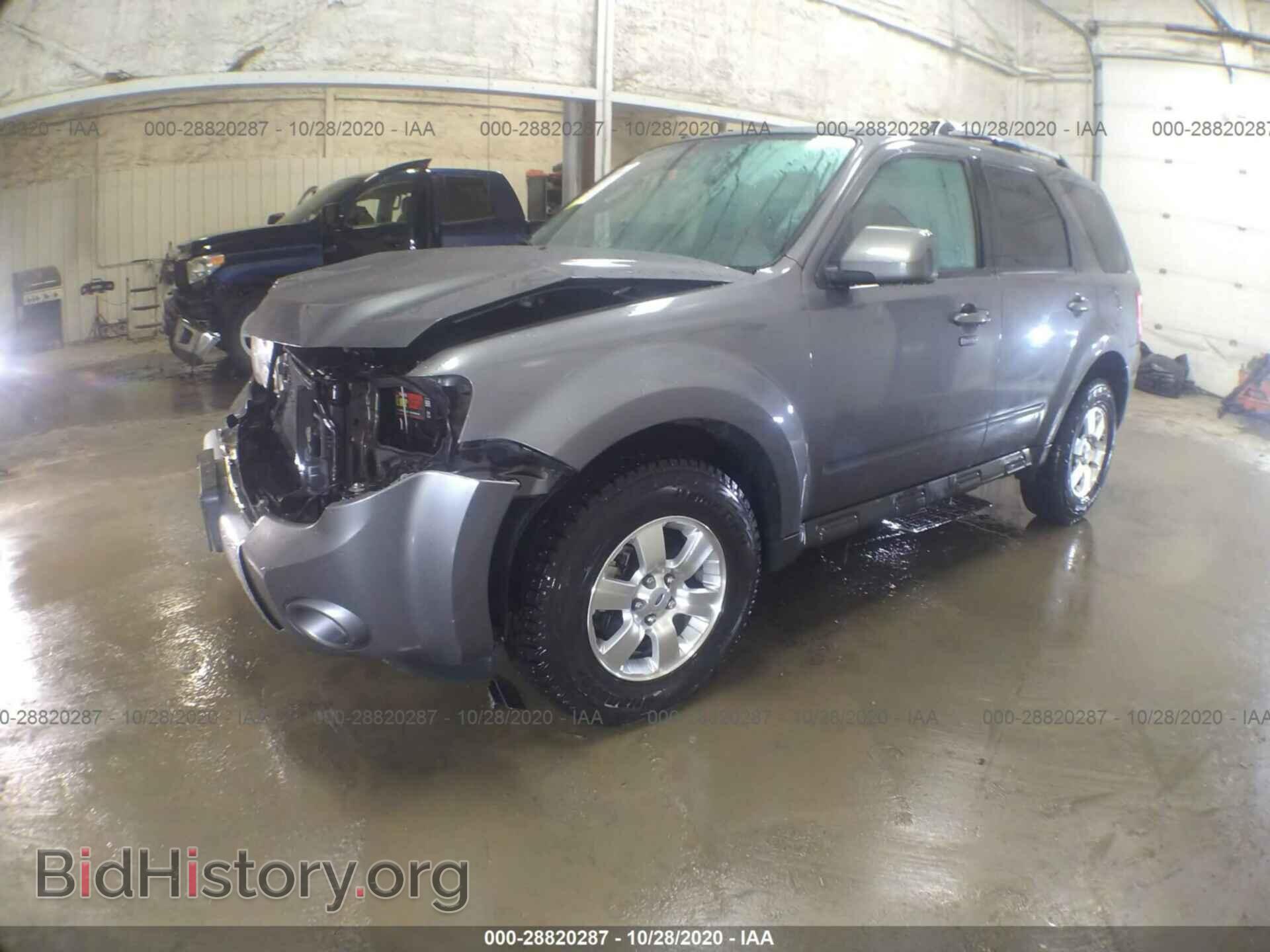 2011 FORD ESCAPE - VIN: 1FMCU9EG4BKB65662 - Фото 2