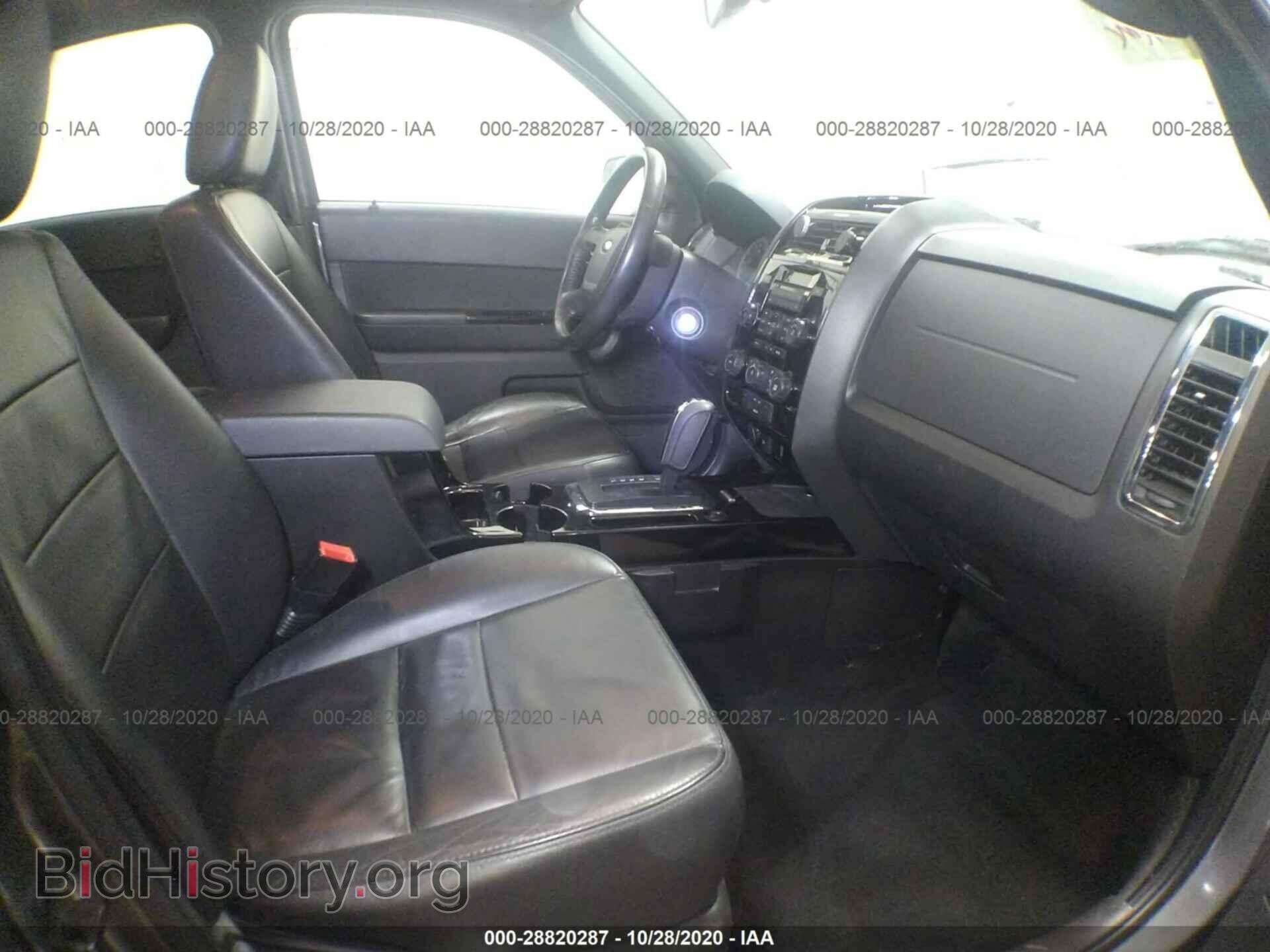 2011 FORD ESCAPE - VIN: 1FMCU9EG4BKB65662 - Фото 5