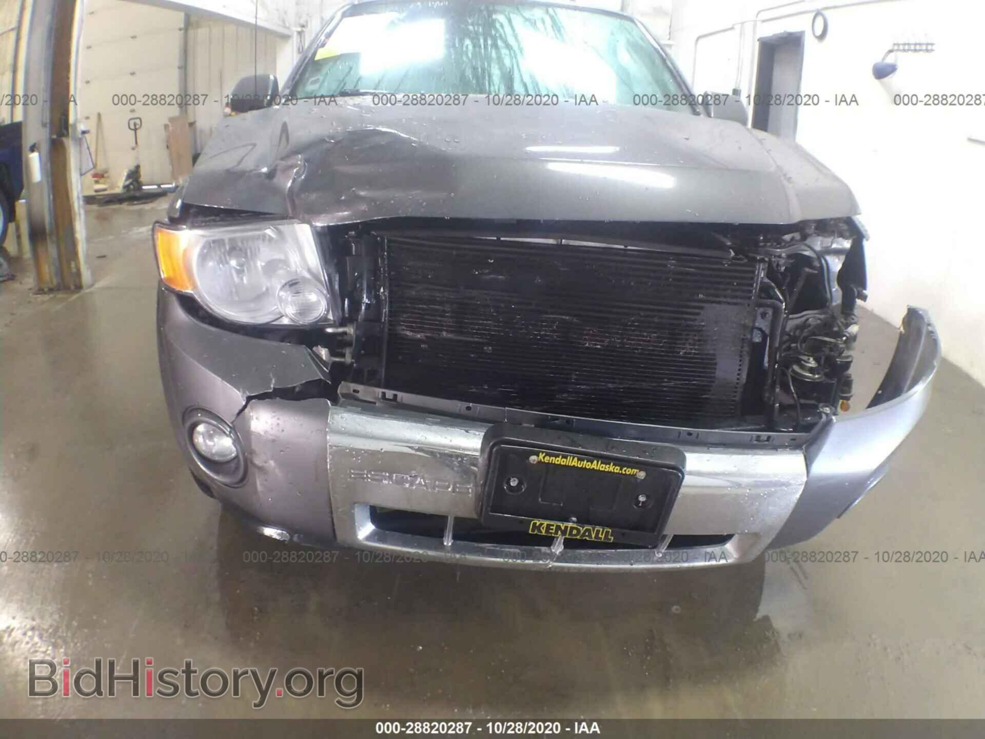 2011 FORD ESCAPE - VIN: 1FMCU9EG4BKB65662 - Фото 6