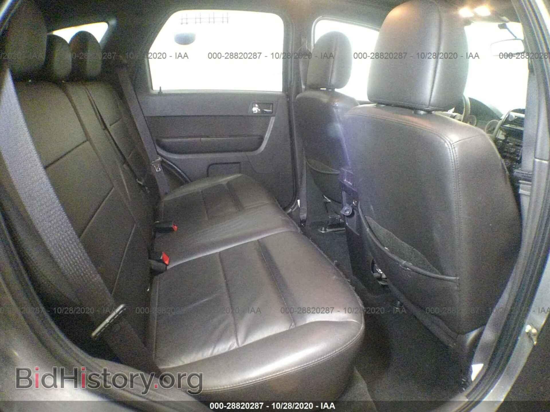 2011 FORD ESCAPE - VIN: 1FMCU9EG4BKB65662 - Фото 8