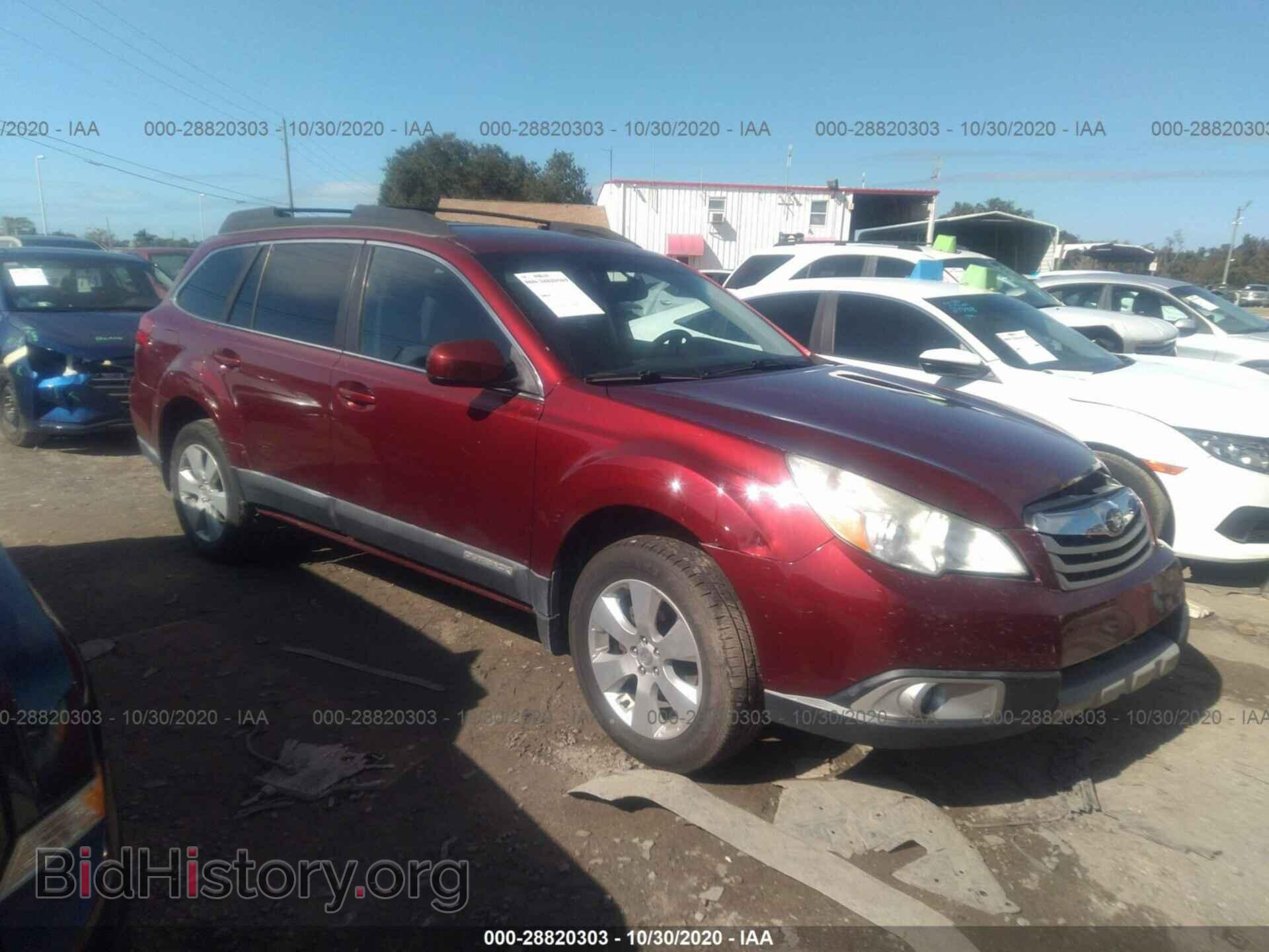 Фотография 4S4BRBGC8C3236596 - SUBARU OUTBACK 2012