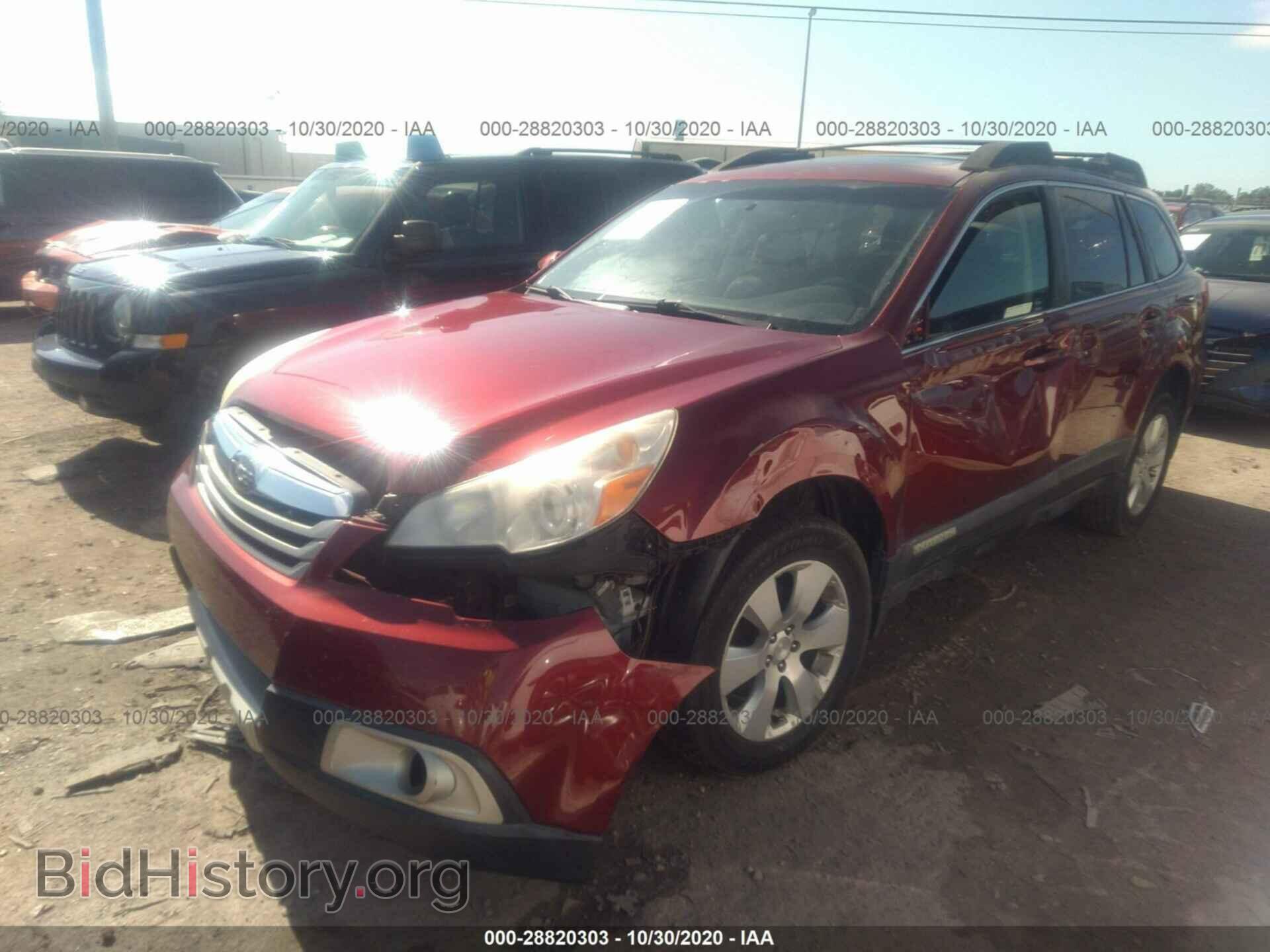 2012 SUBARU OUTBACK - VIN: 4S4BRBGC8C3236596 - Фото 2